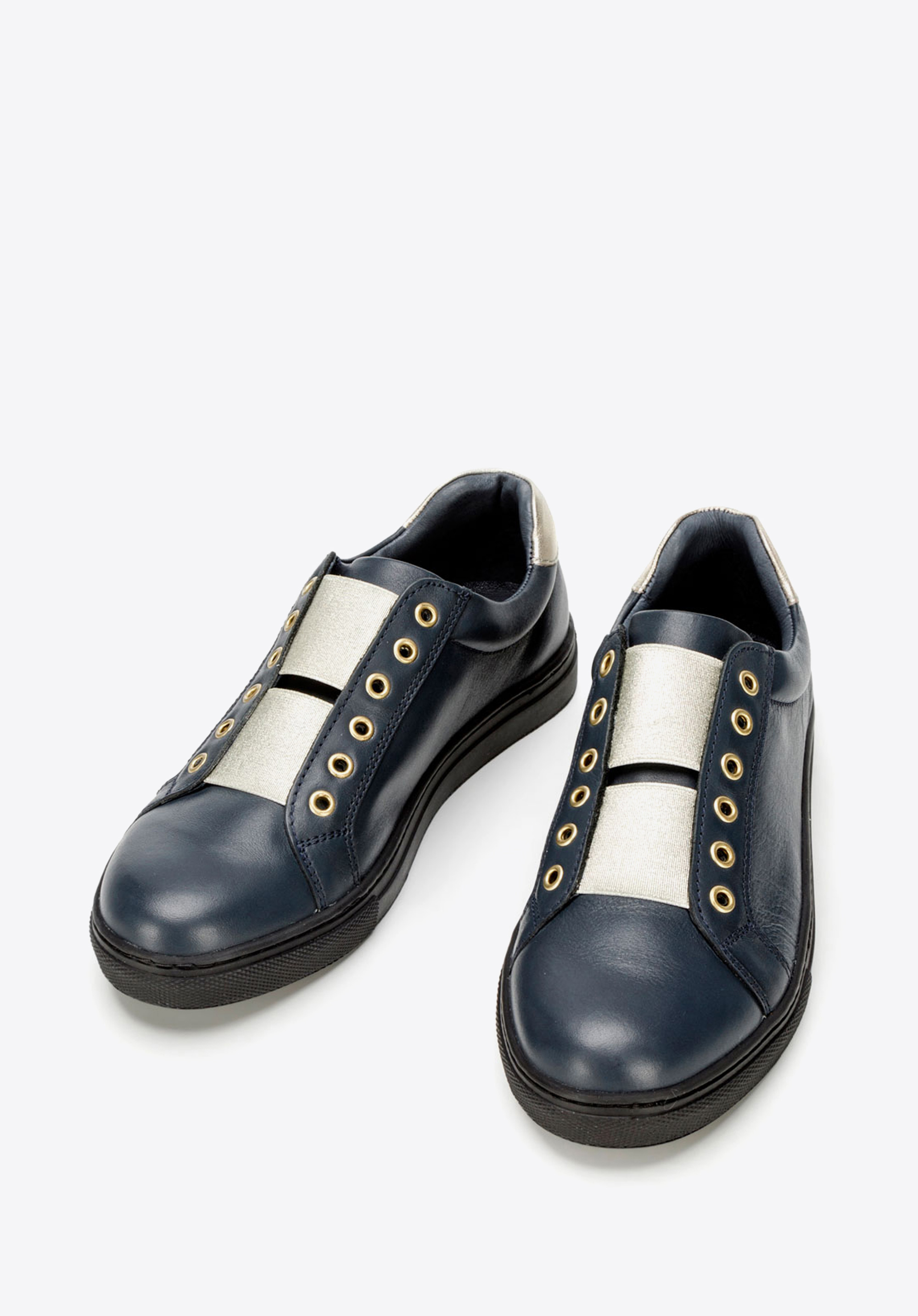 SLIP-ON SNEAKER, dunkelblau, 92-D-351-7-40, Bild 1