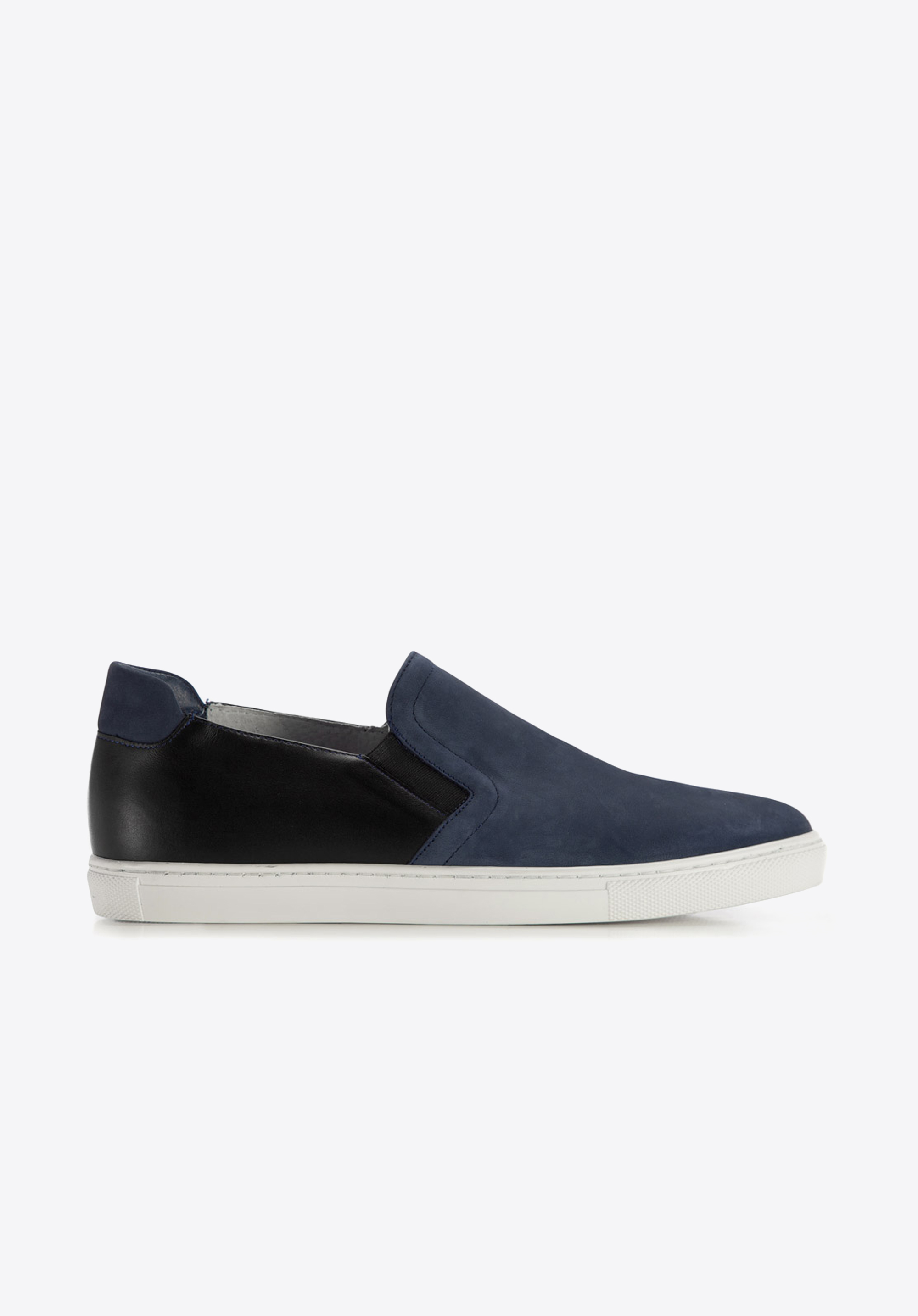 SLIPPER, dunkelblau, 86-M-601-7-44, Bild 1