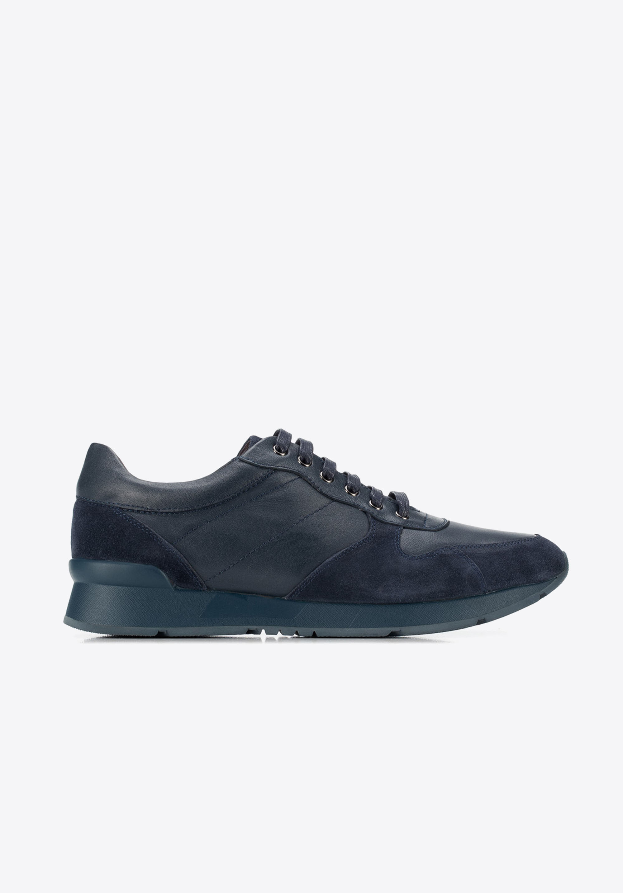 SNEAKER, dunkelblau, 89-M-509-7-40, Bild 1