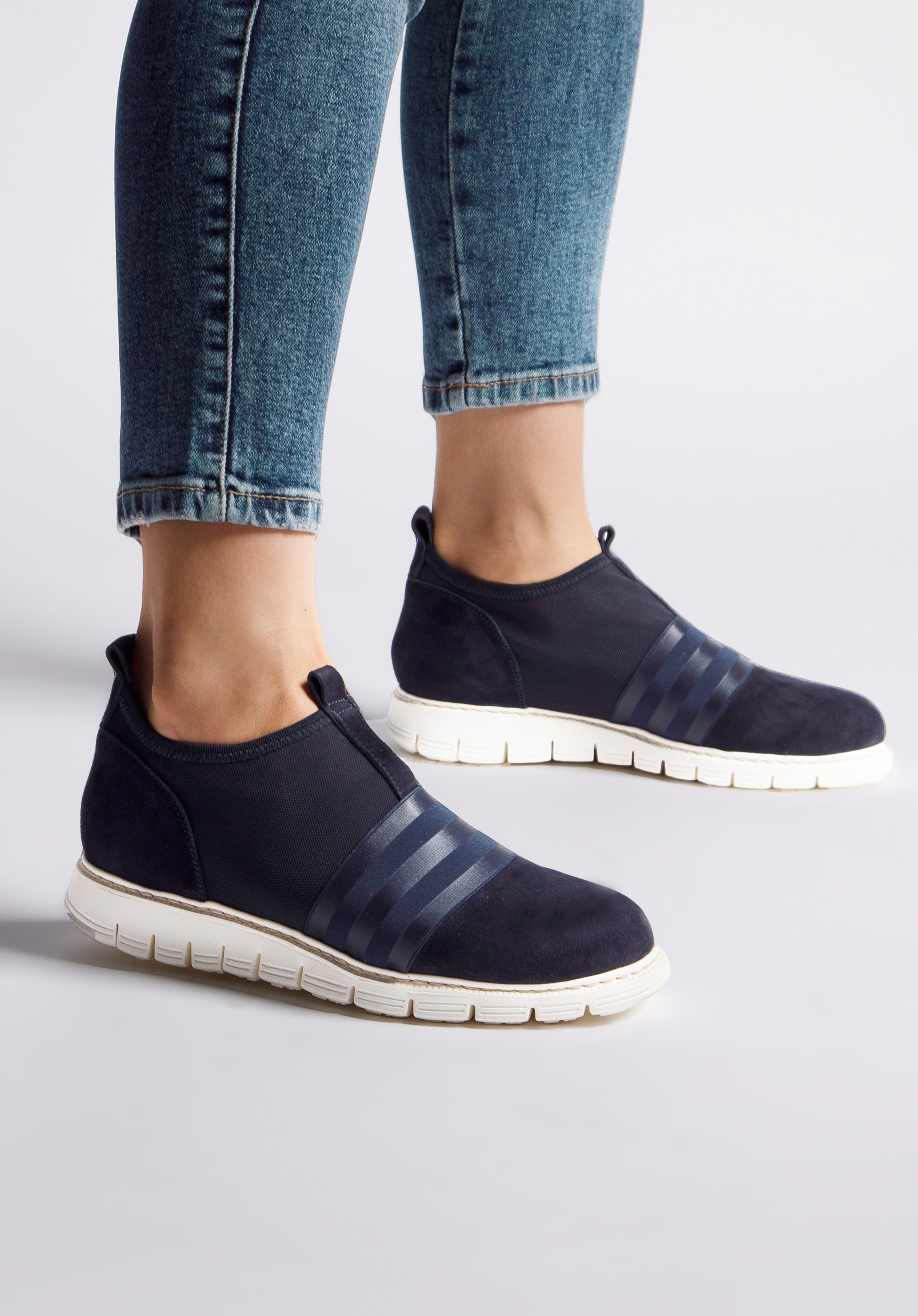 SNEAKER, dunkelblau, 92-D-116-7-39, Bild 1