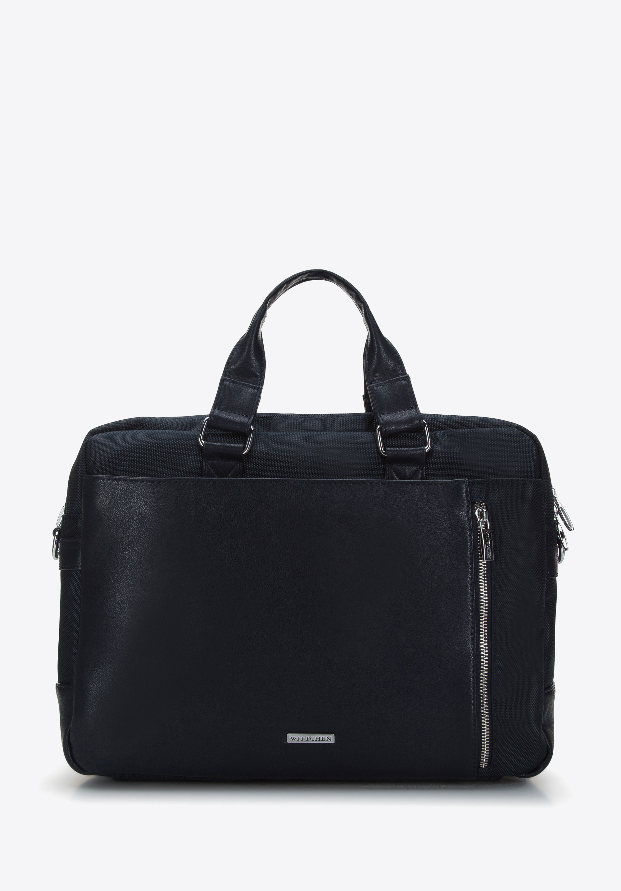Tablet-Tasche bis 10 Zoll mit Tasche aus Ökoleder