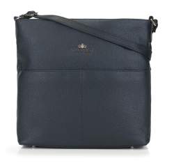 Damenhandtasche, dunkelblau, 89-4E-212-7, Bild 1