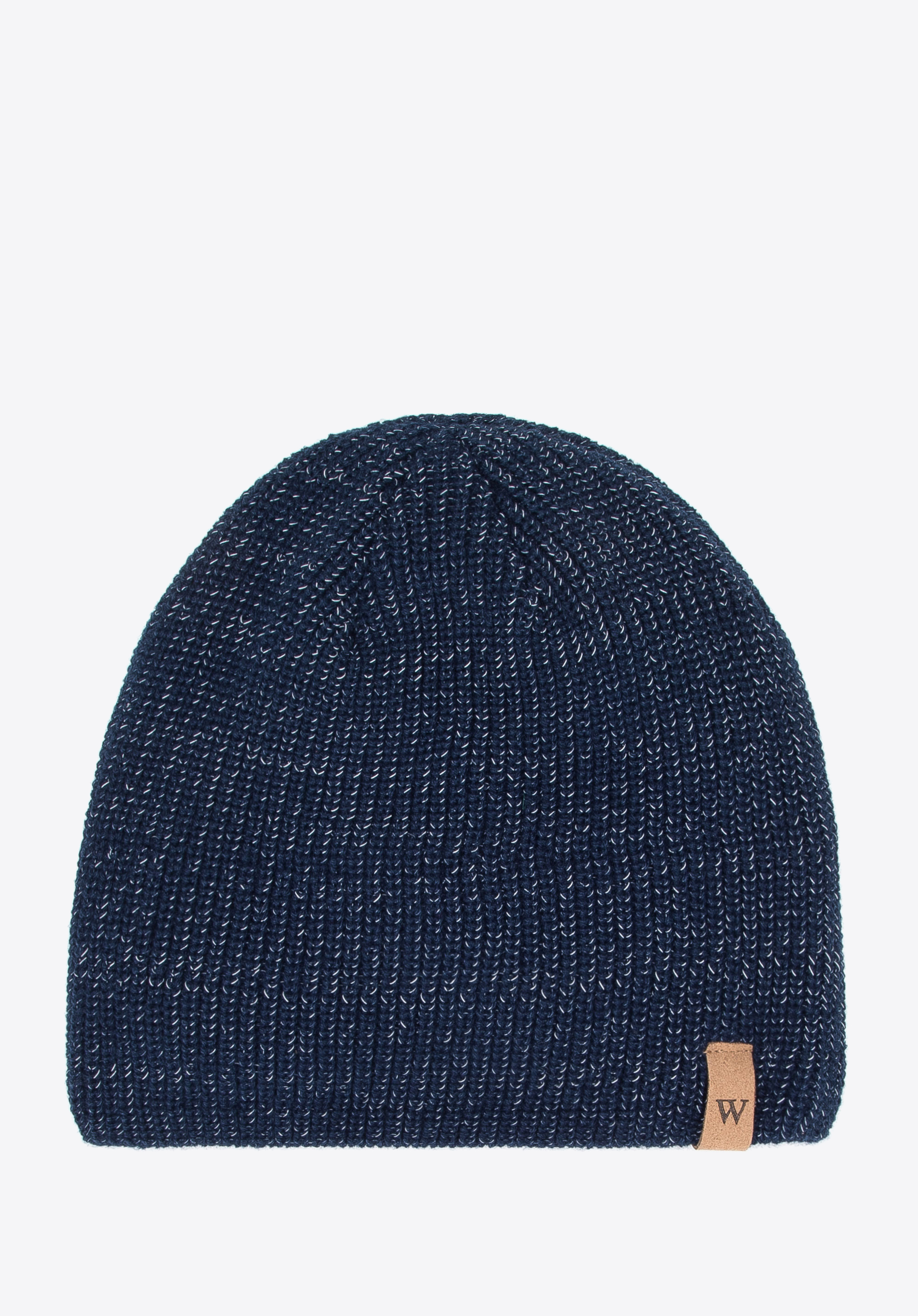 Wintermütze für Herren.mit reflektierenden Fasern, dunkelblau, 95-HF-017-7, Bild 1