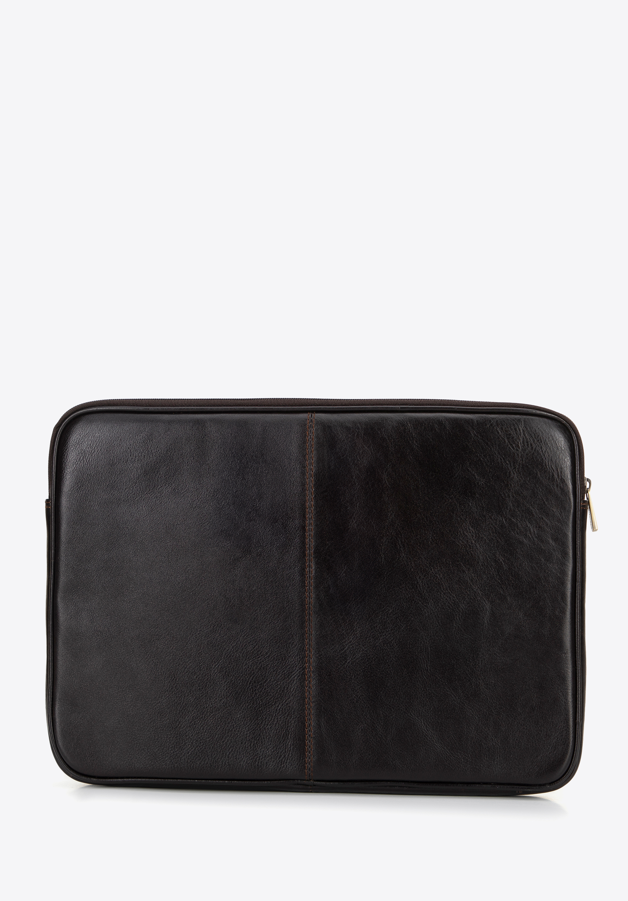 15,6&quot; Laptoptasche aus Leder, dunkelbraun, 16-2-001-4, Bild 1
