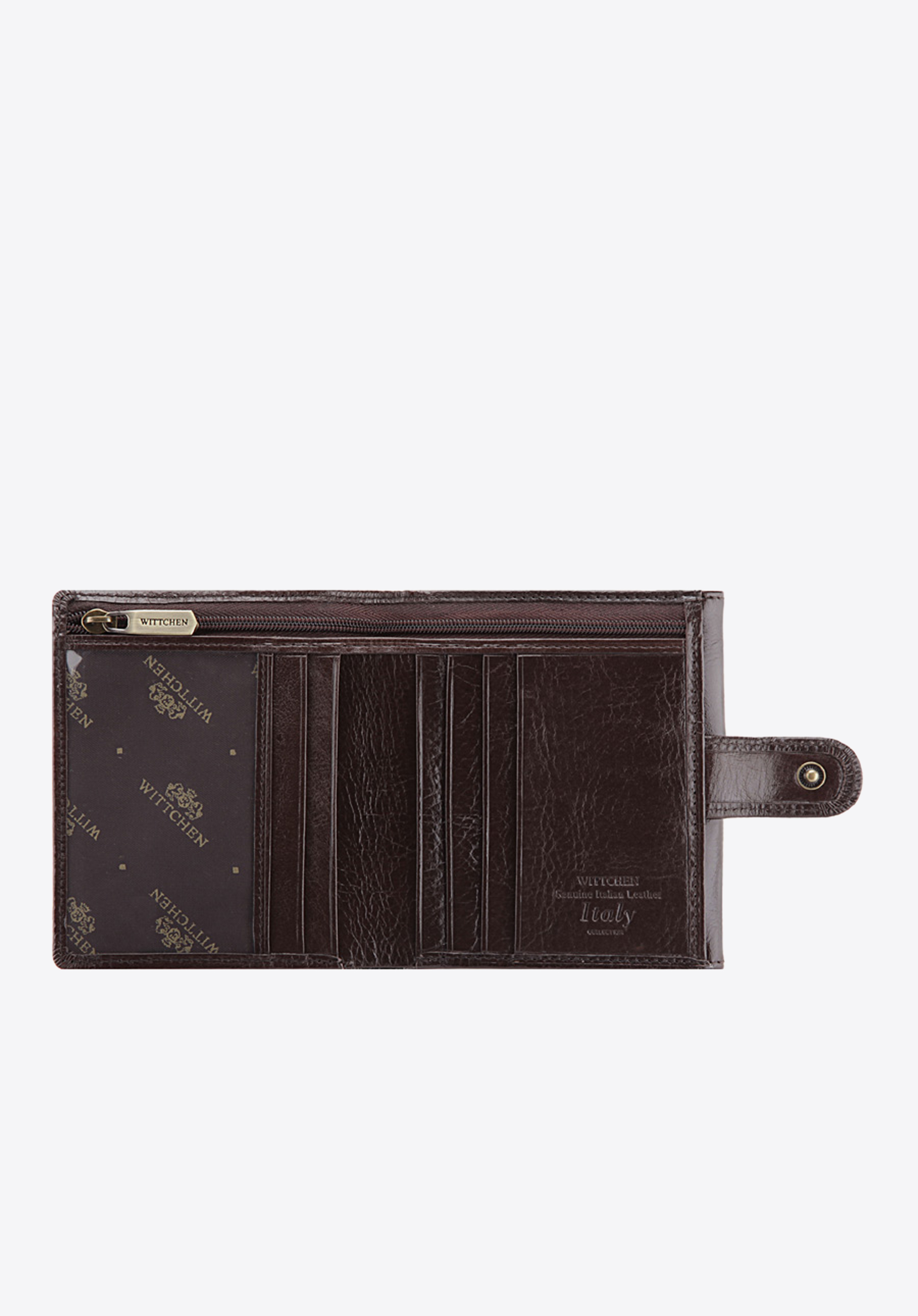 BRIEFTASCHE, dunkelbraun, 21-1-010-4, Bild 1
