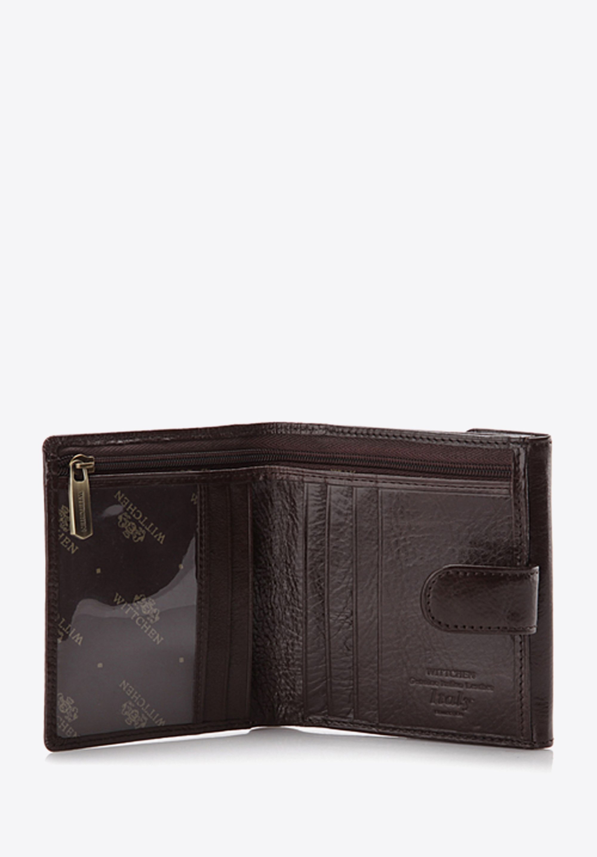 BRIEFTASCHE, dunkelbraun, 21-1-010-4, Bild 1
