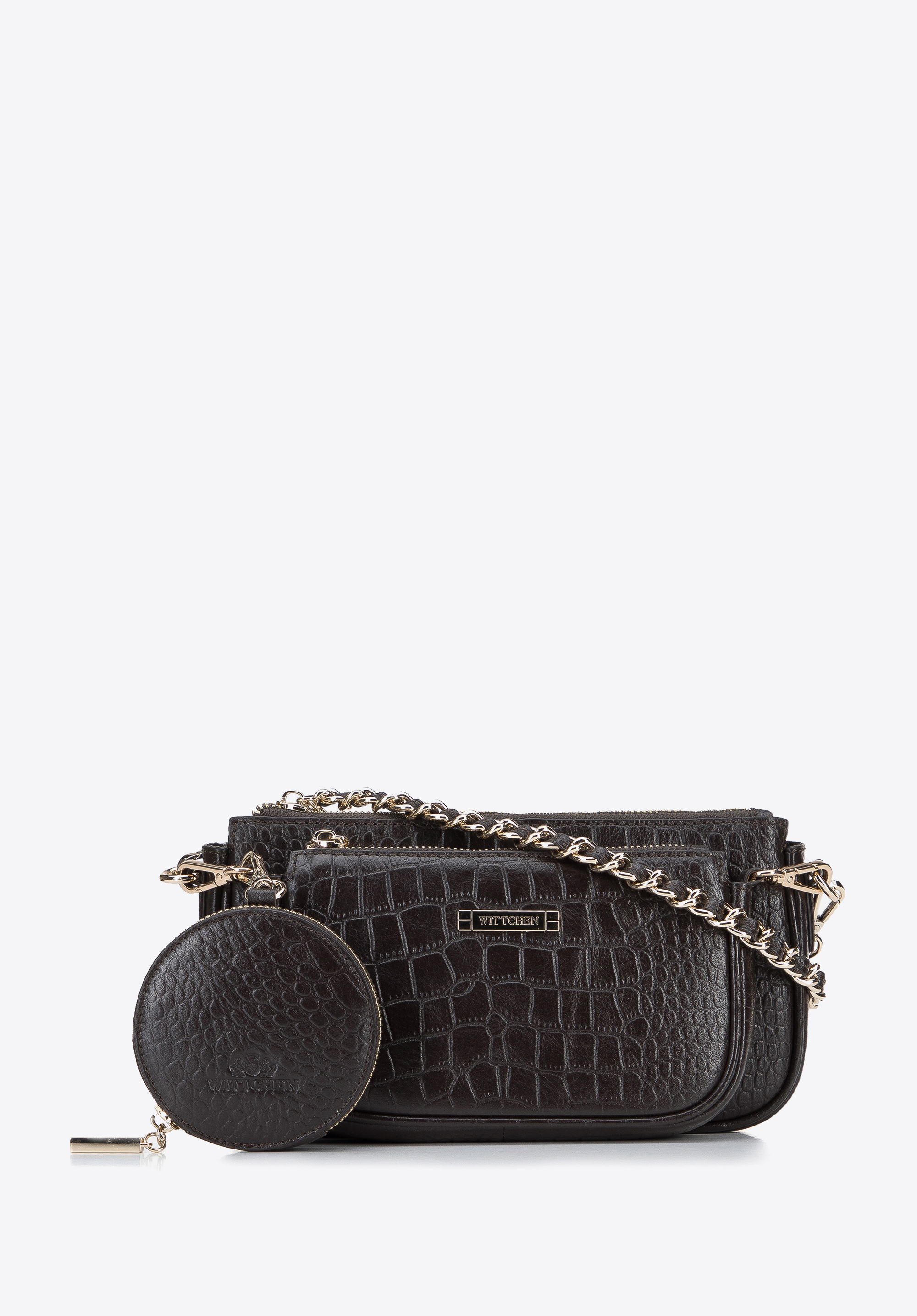 Cross body bag, dunkelbraun, 29-4E-011-4, Bild 1