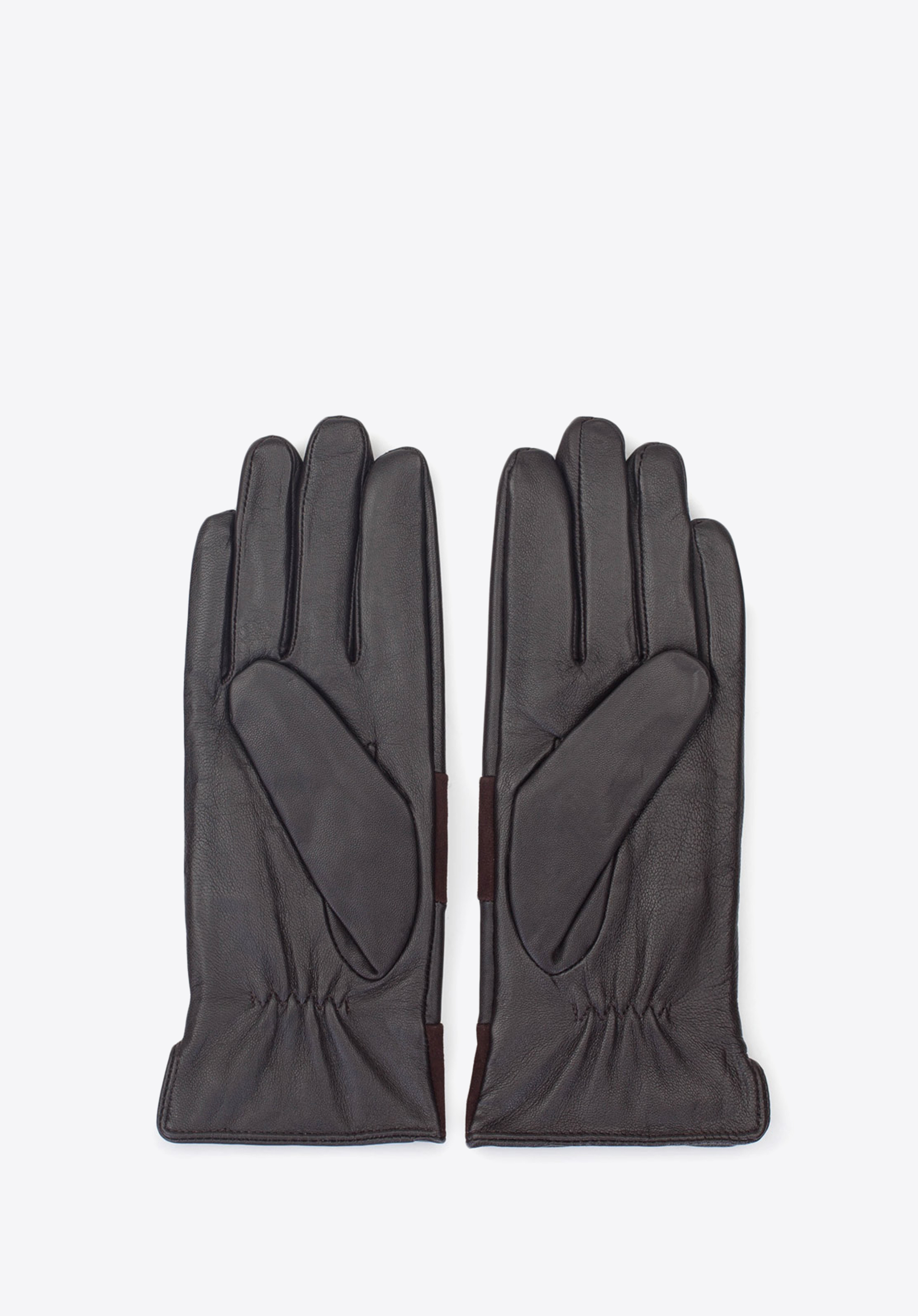 DAMENHANDSCHUHE, dunkelbraun, 39-6-576-BB-S, Bild 1