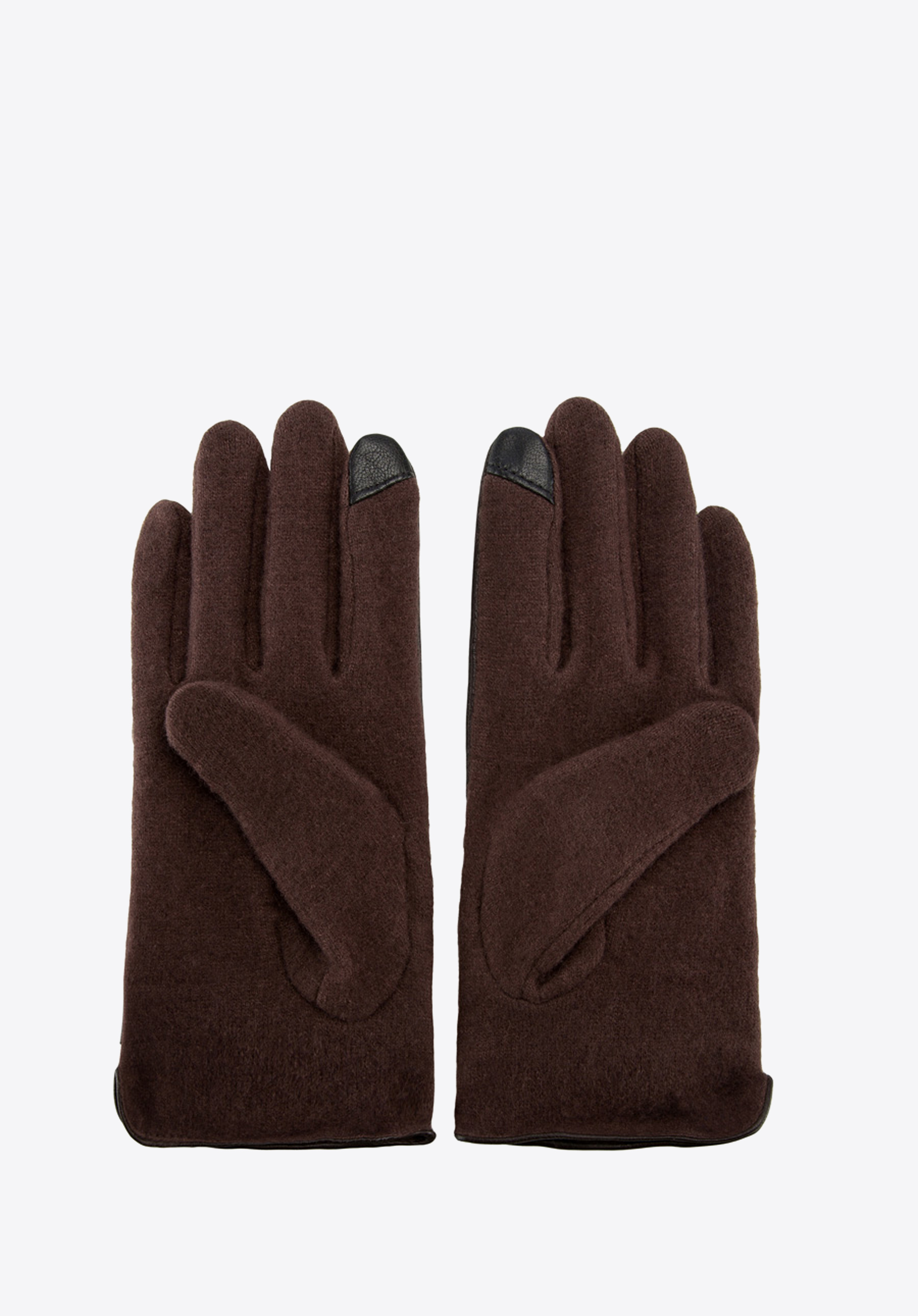 DAMENHANDSCHUHE, dunkelbraun, 45-6-275-B-L, Bild 1