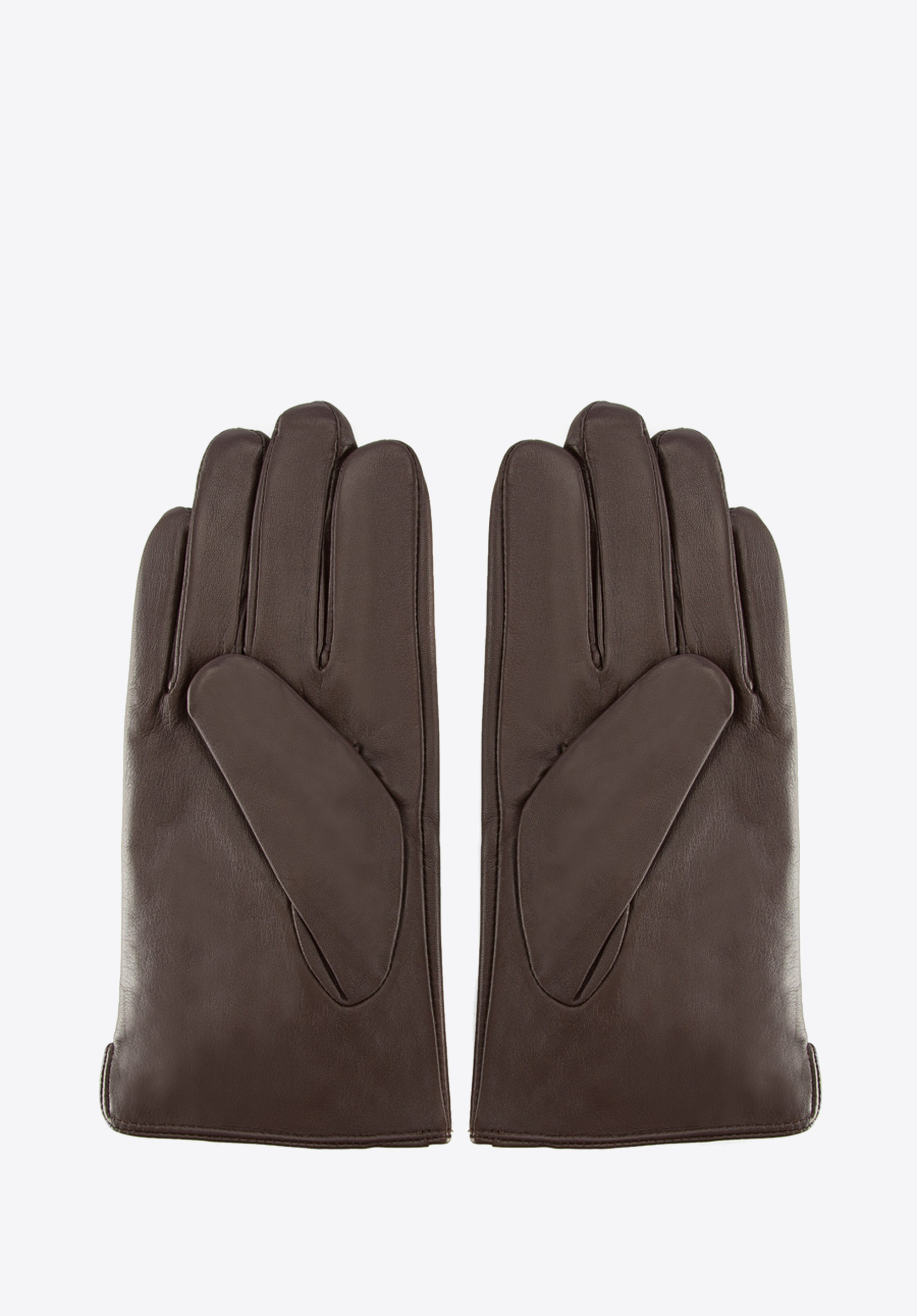HANDSCHUHE, dunkelbraun, 39-6L-328-B-S, Bild 1