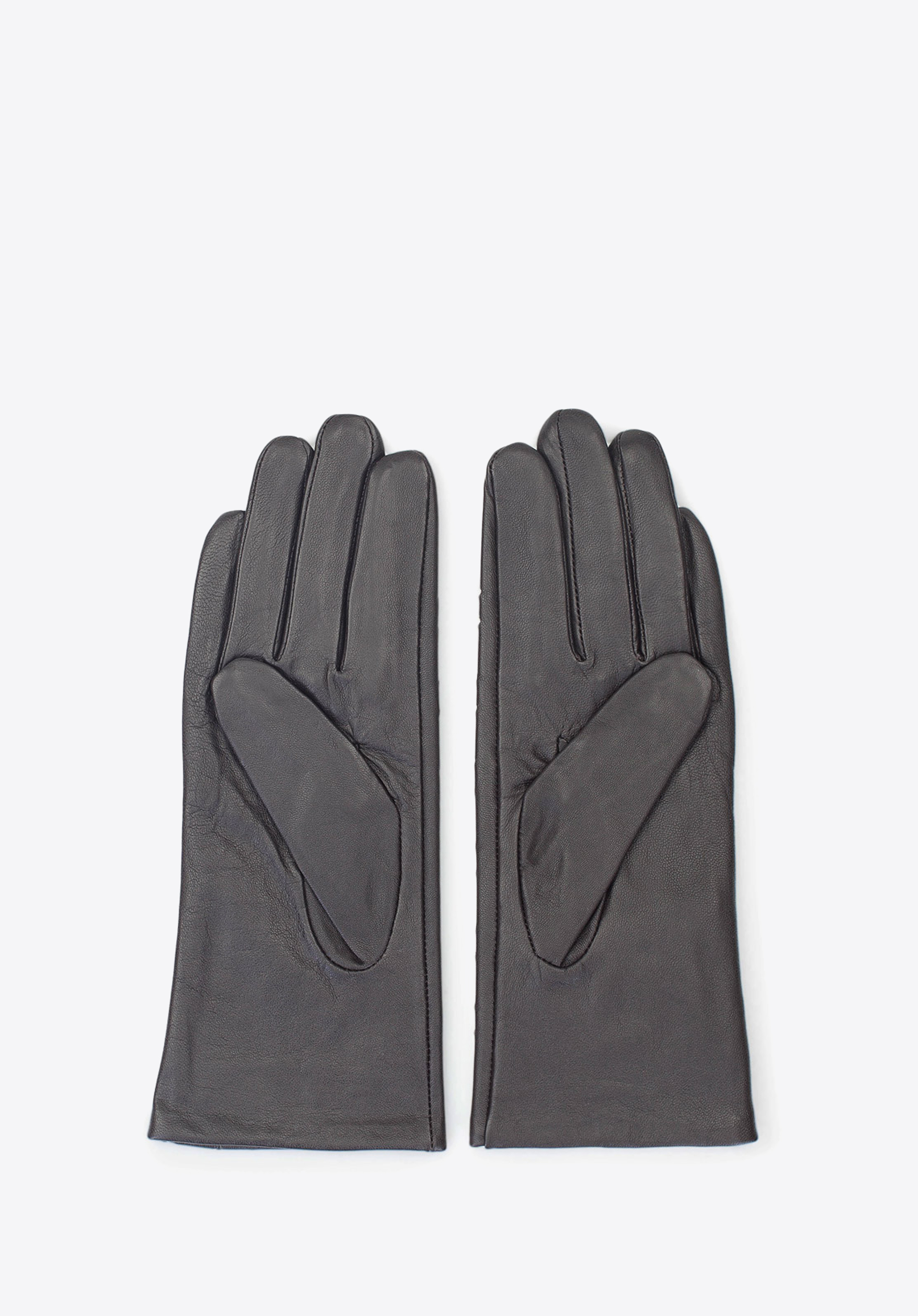 HANDSCHUHE, dunkelbraun, 45-6-235-BB-M, Bild 1