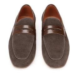 Ledermokassin mit Mask Mokassin Leder Herren Lederschuh SonCastellanisimos