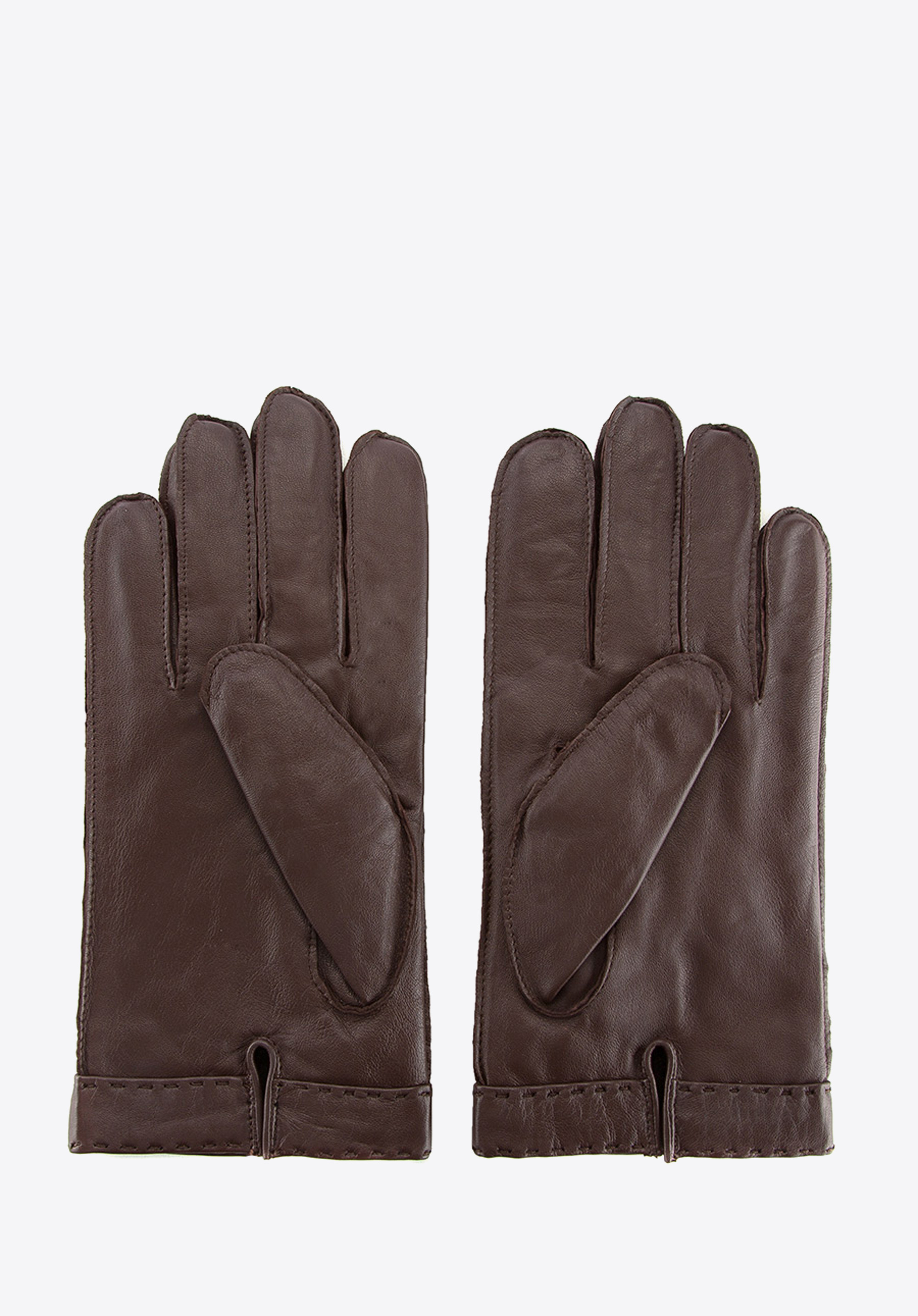 Herrenhandschuhe, dunkelbraun, 39-6-706-B-M, Bild 1