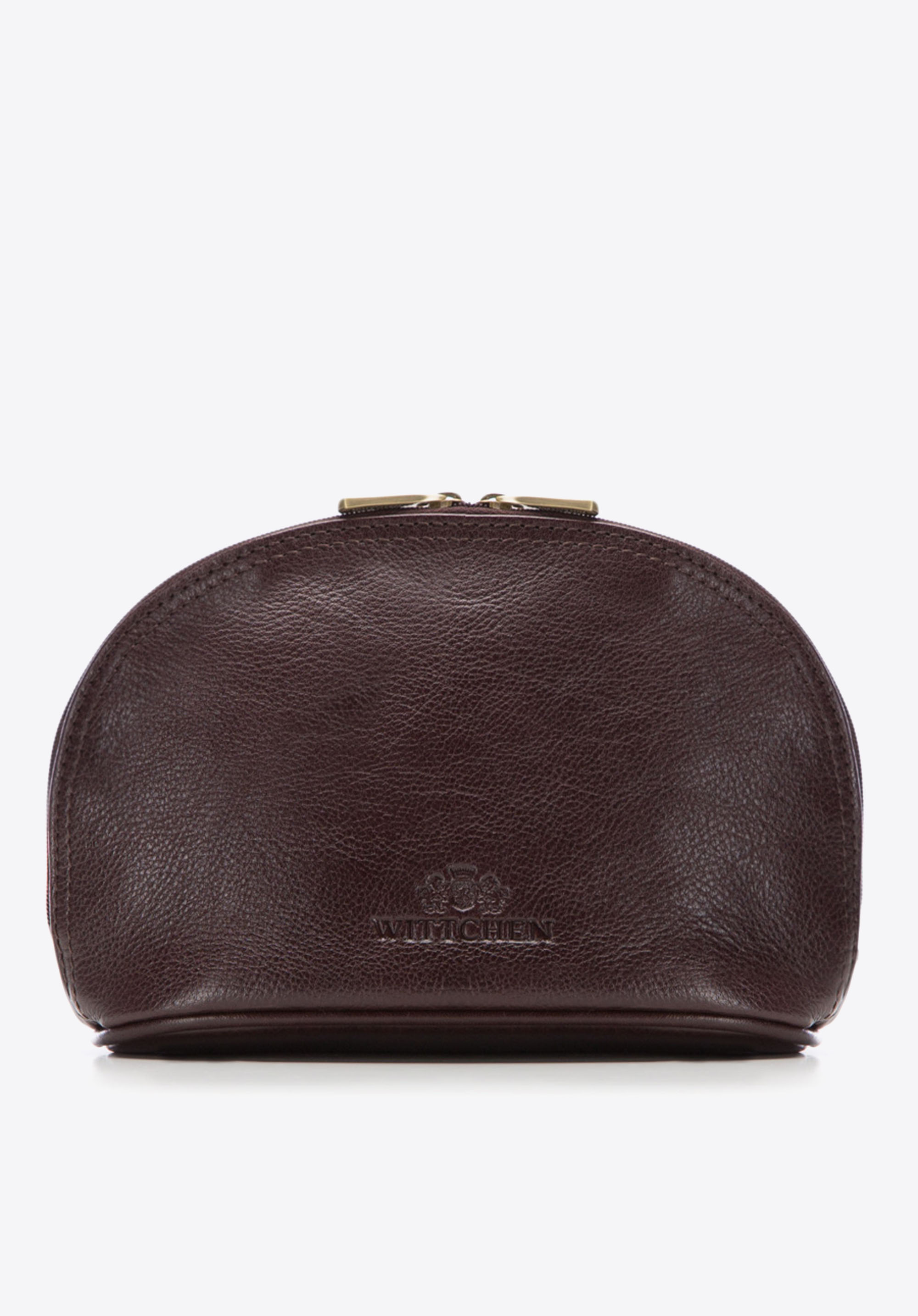 Kosmetiktasche, dunkelbraun, 21-3-087-44, Bild 1