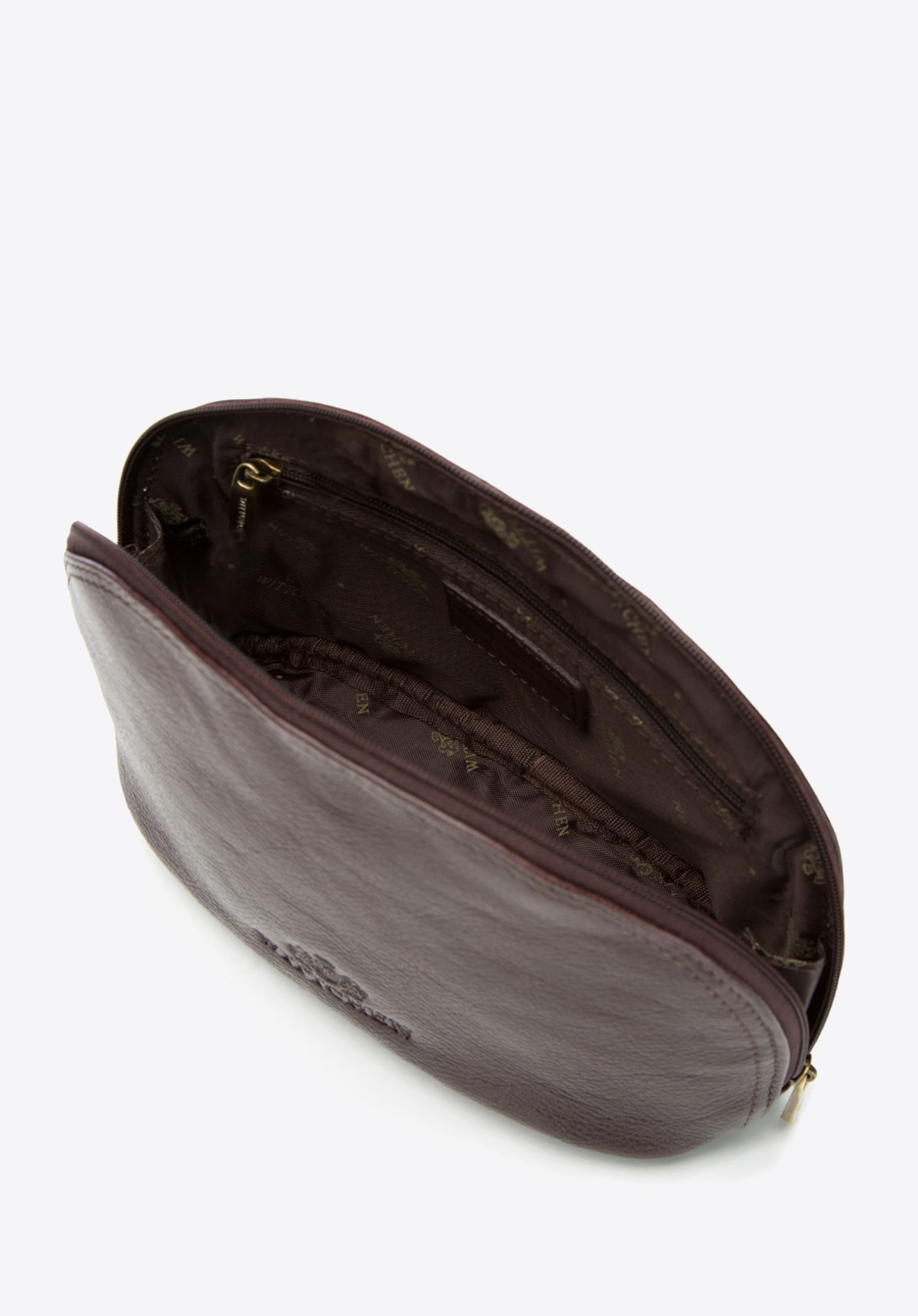 Kosmetiktasche, dunkelbraun, 21-3-087-44, Bild 1