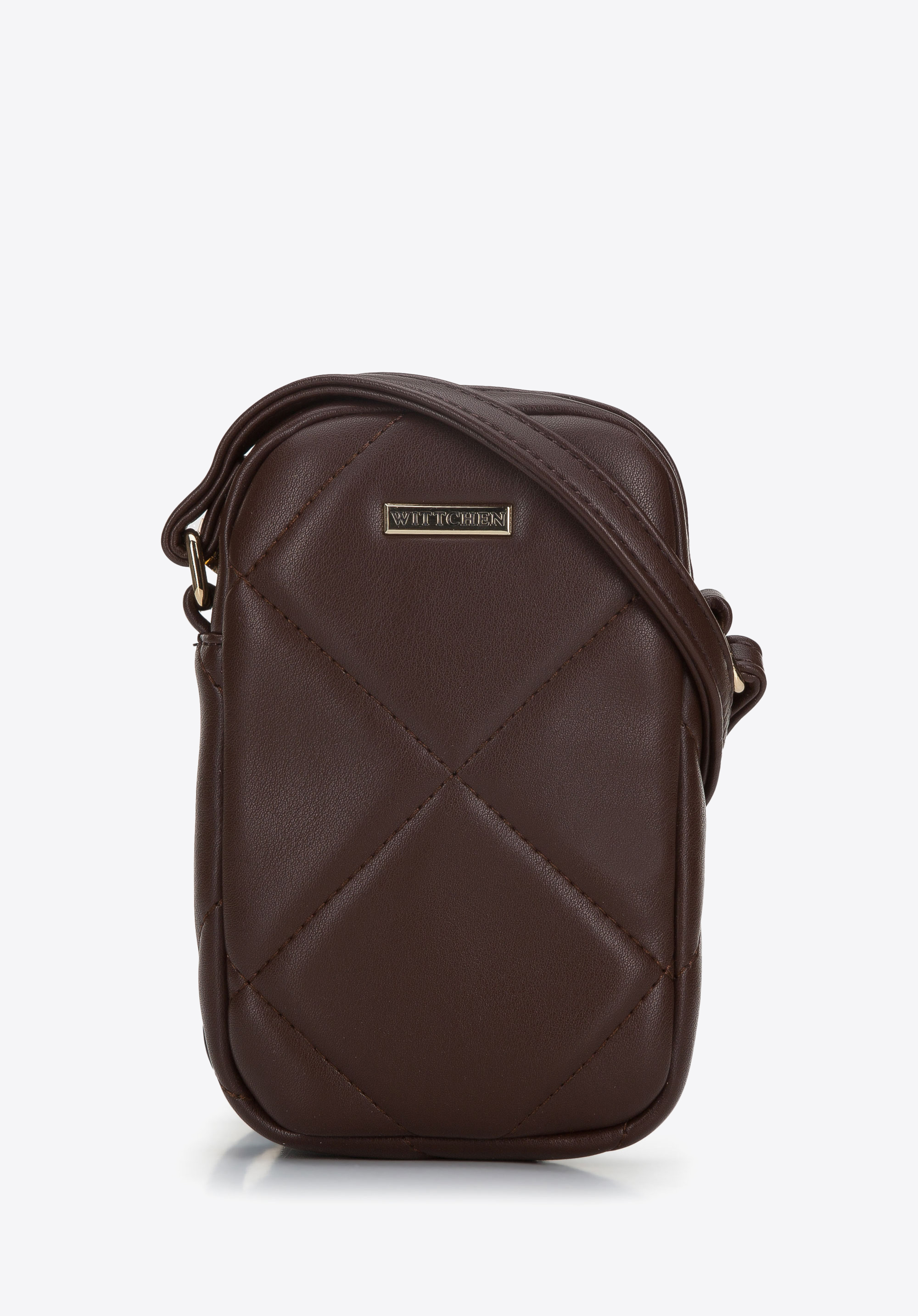 Minitasche für Damen, dunkelbraun, 94-4Y-213-4, Bild 1