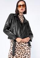 Ramones- Jacke für Damen mit Gürtel, dunkelbraun, 97-09-805-1-XL, Bild 1