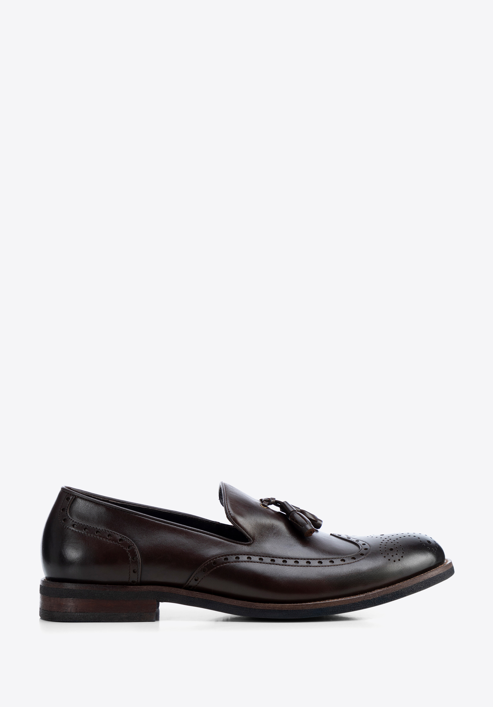 Schuhe, dunkelbraun, 100-M-510-4-41, Bild 1