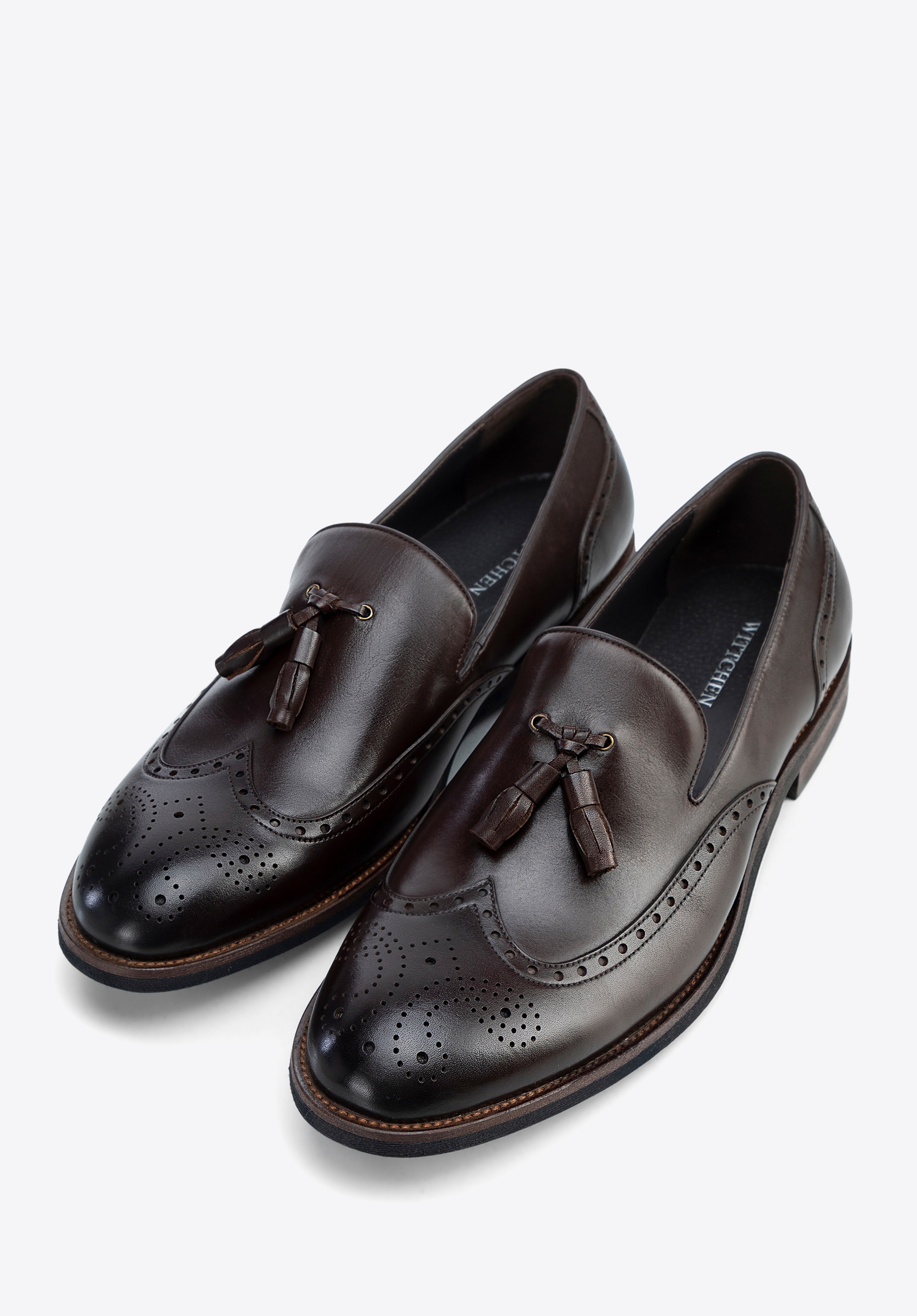 Schuhe, dunkelbraun, 100-M-510-4-41, Bild 1