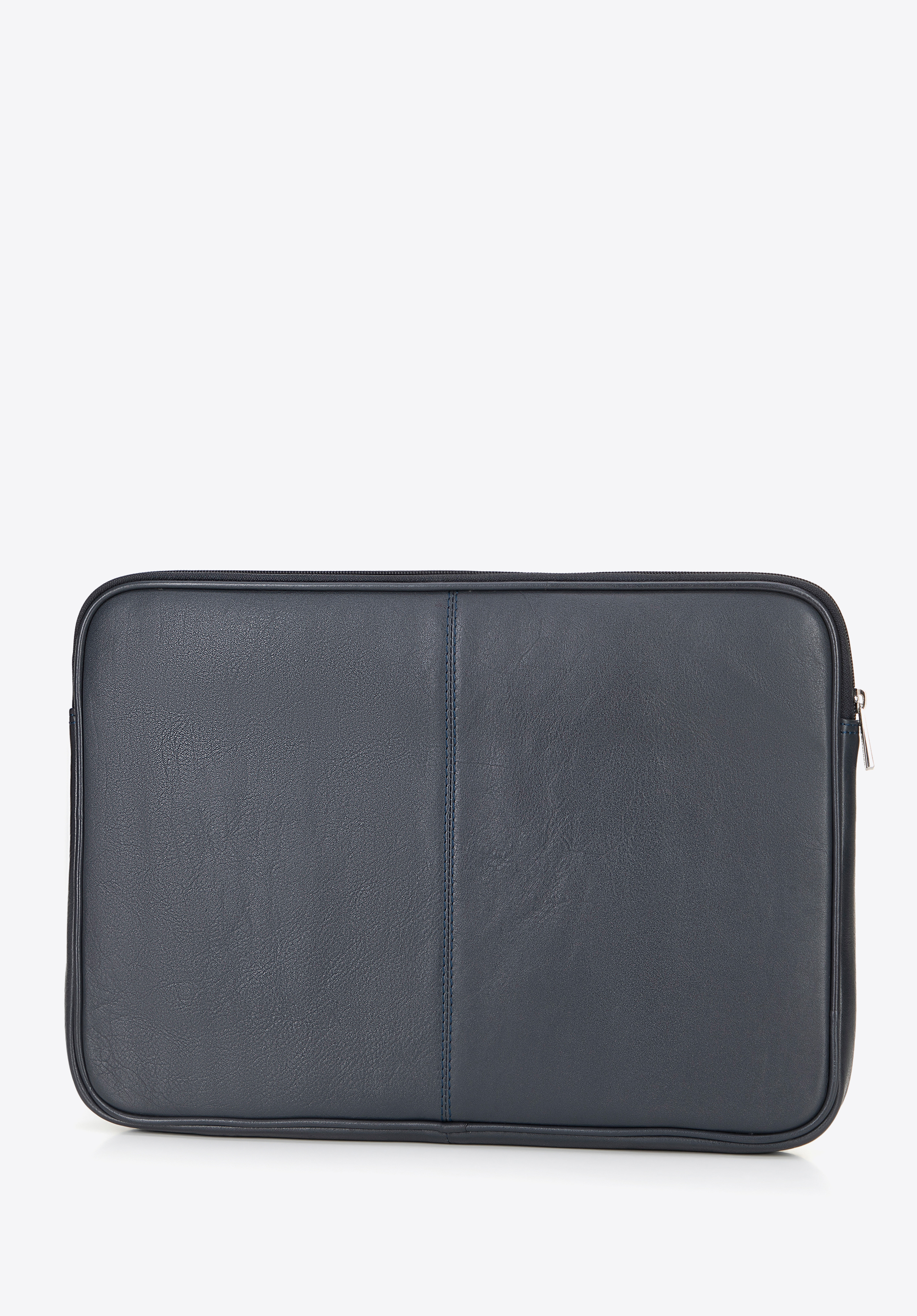 15,6&quot; Laptoptasche aus Leder, dunkelgrau, 16-2-001-9, Bild 1