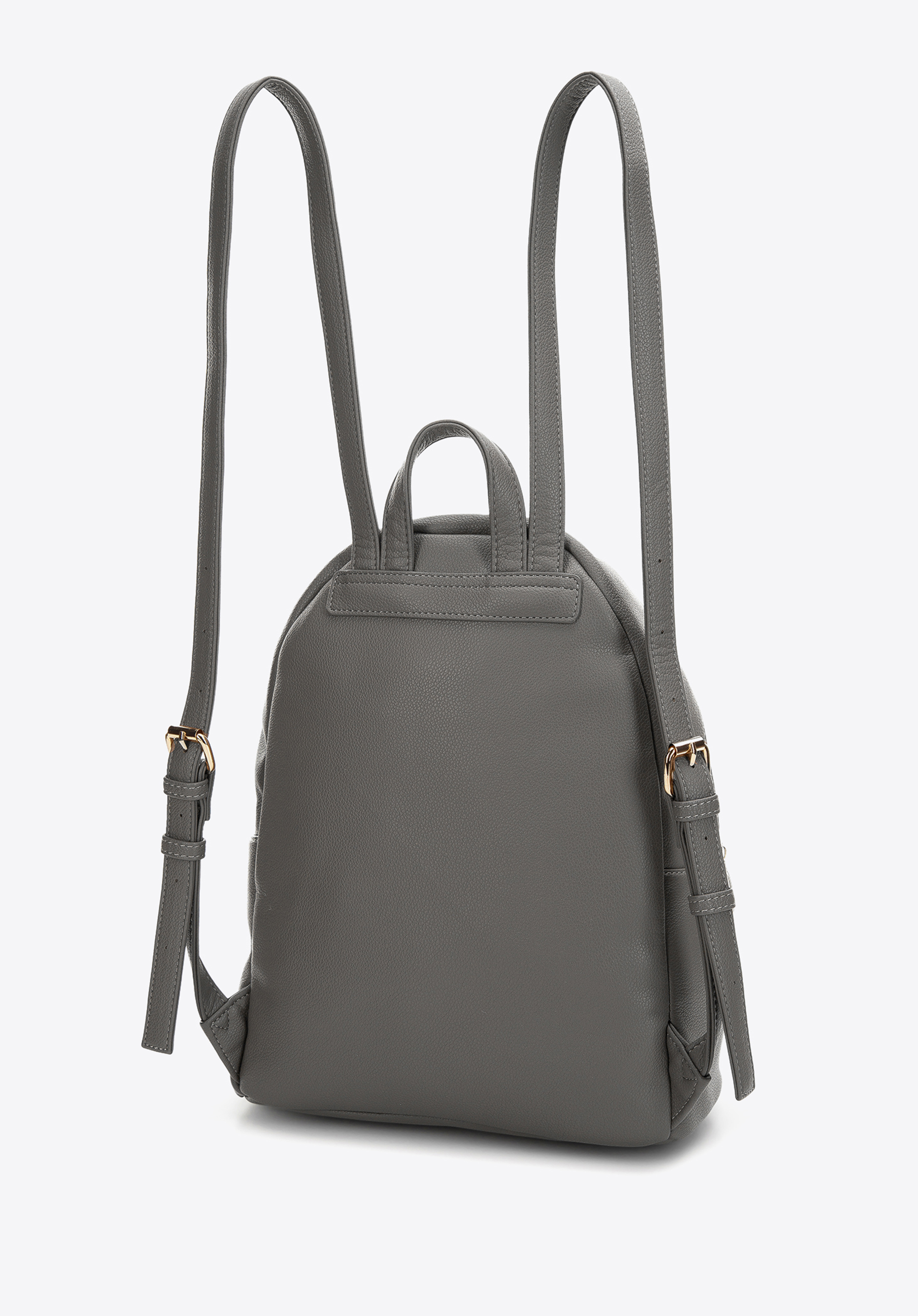 Damenrucksack mit einer verzierten Nietentaschen, dunkelgrau, 97-4Y-517-8, Bild 1