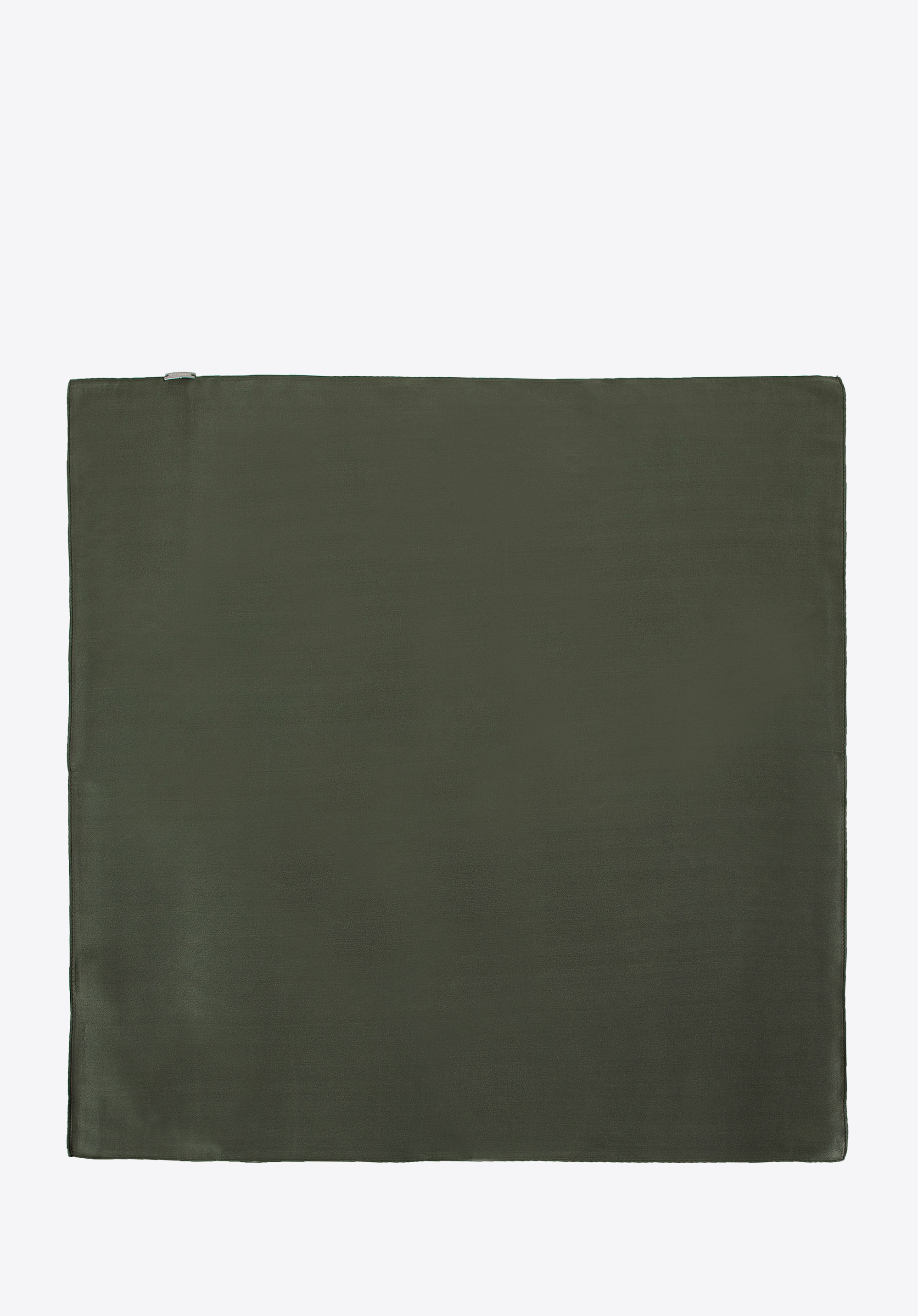 Damen-Seidenschal, dunkelgrün, 100-7D-S20-X33, Bild 1