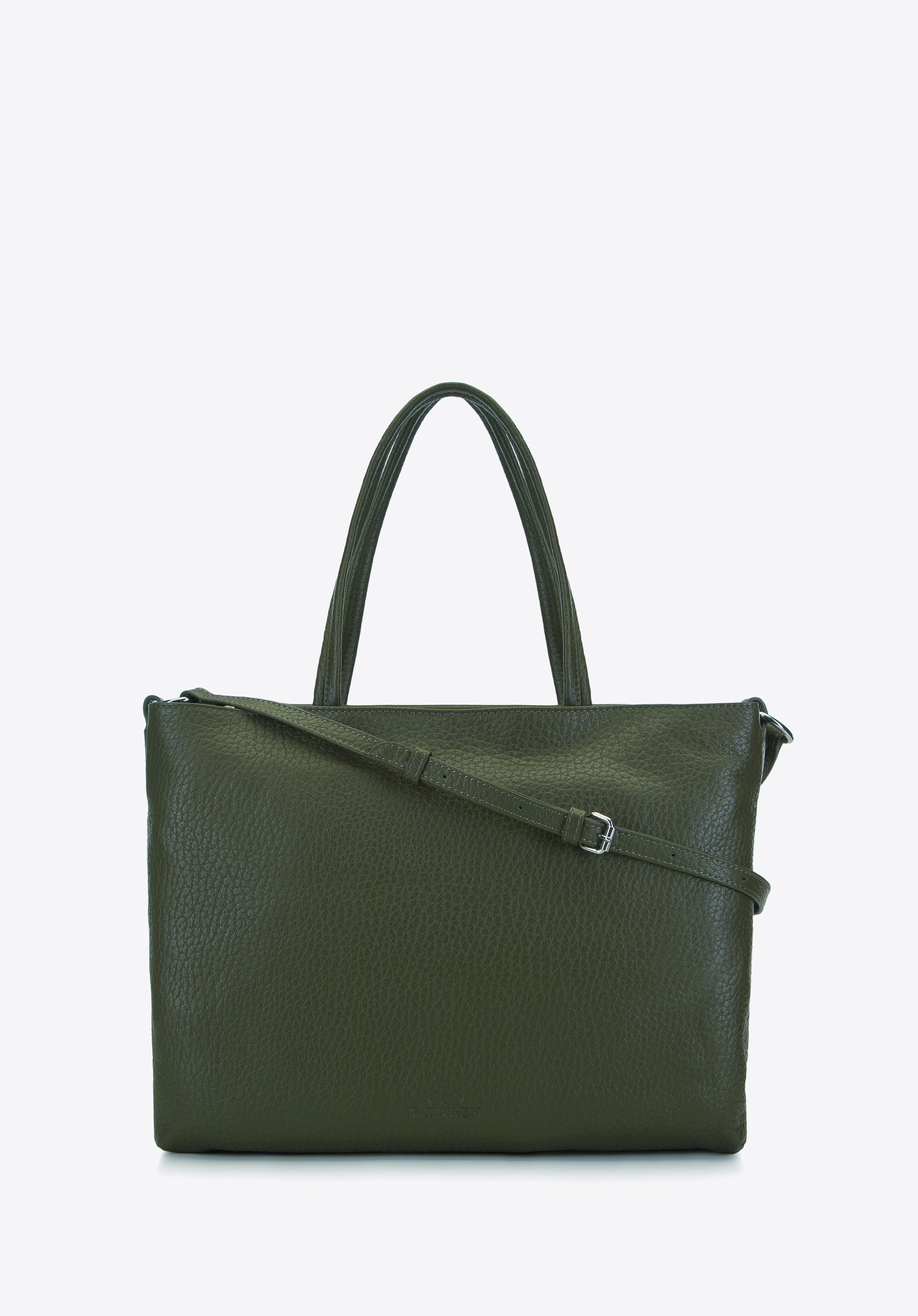 Laptoptasche für Damen aus Leder
