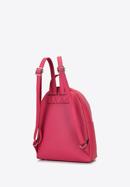 Damenrucksack mit Vordertasche, dunkelpink, 29-4Y-003-BF, Bild 2