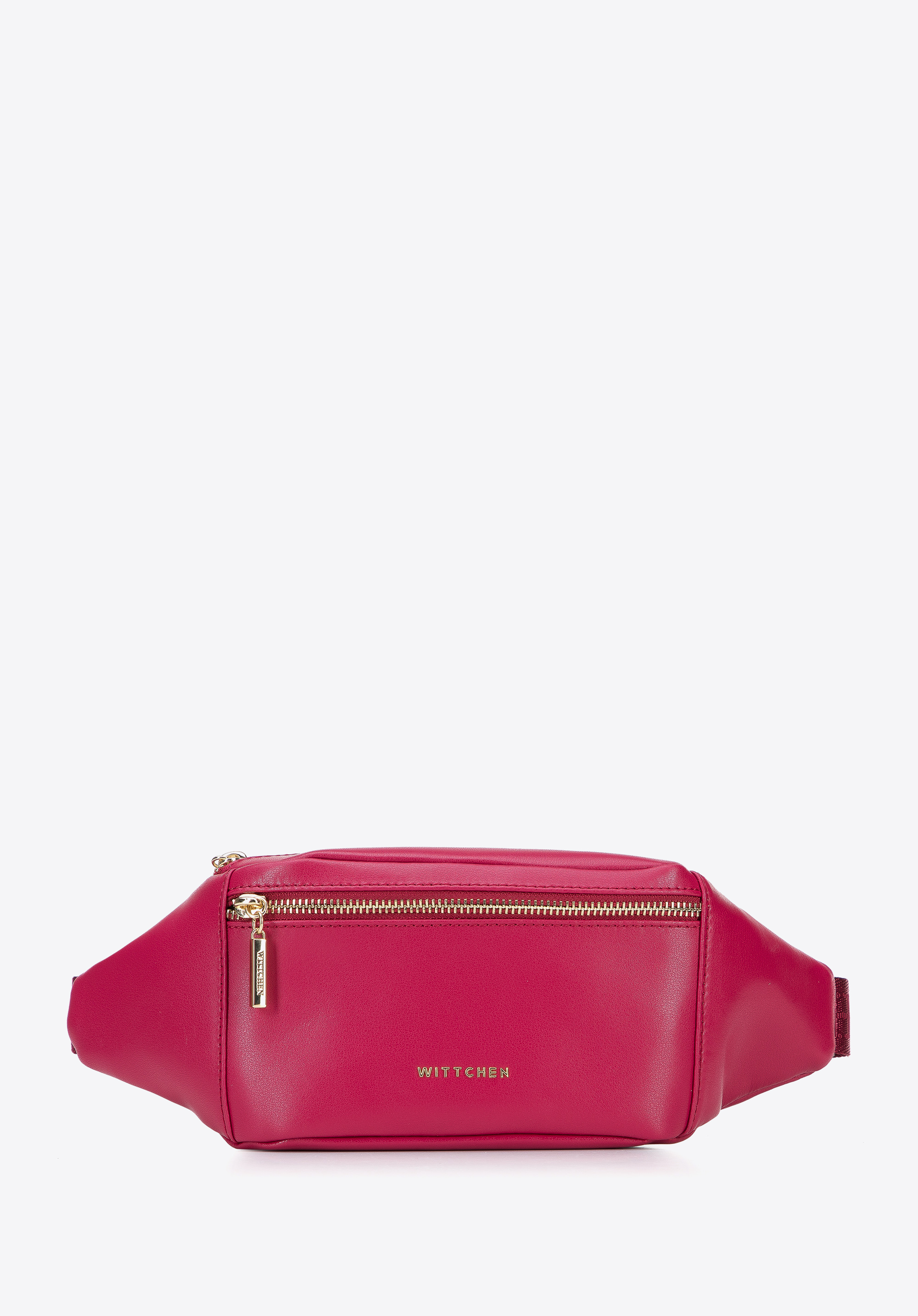 Klassische Gürteltasche aus Leder für Damen