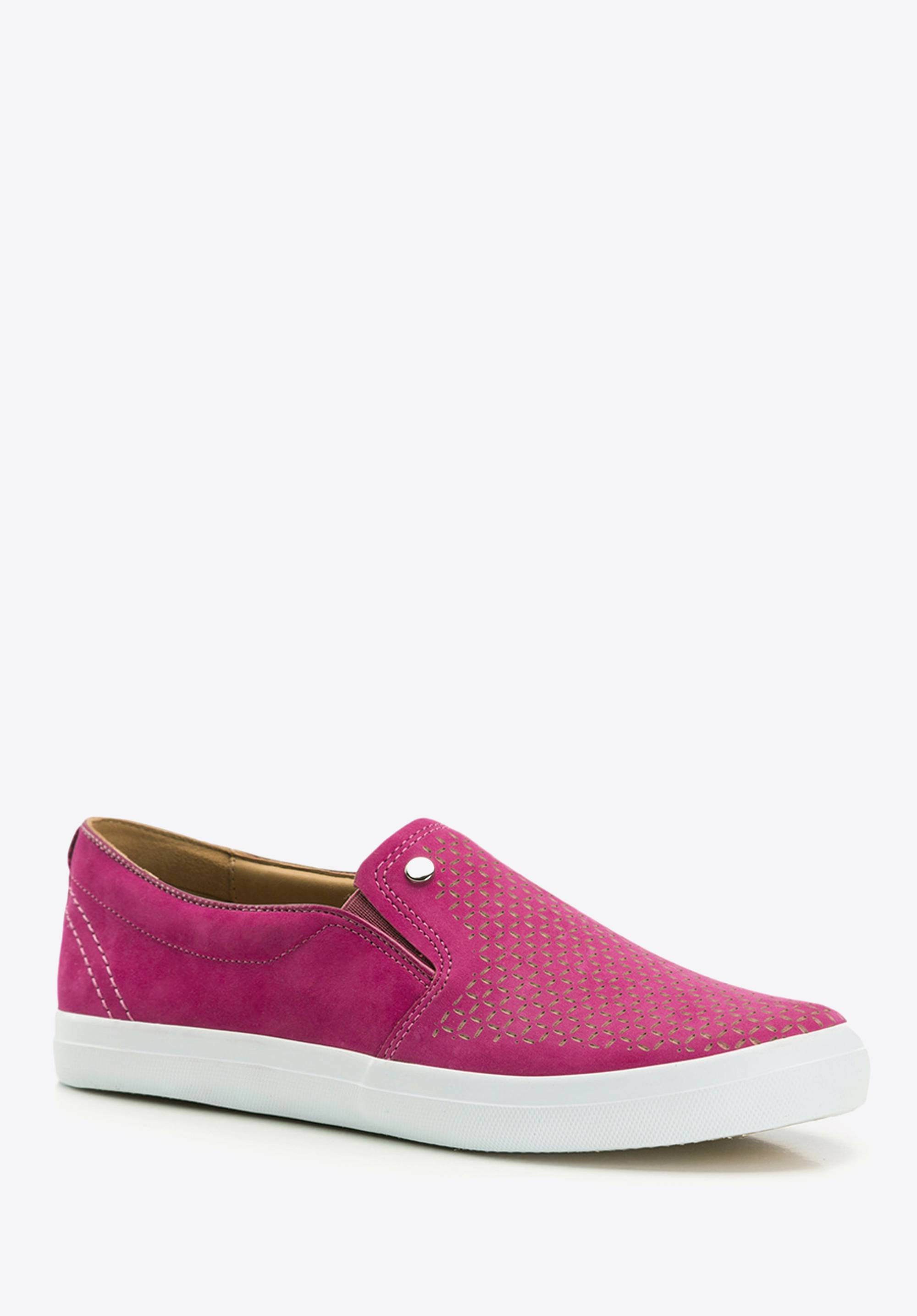 SLIP-ON SNEAKER, dunkelpink, 86-D-702-2-36, Bild 1