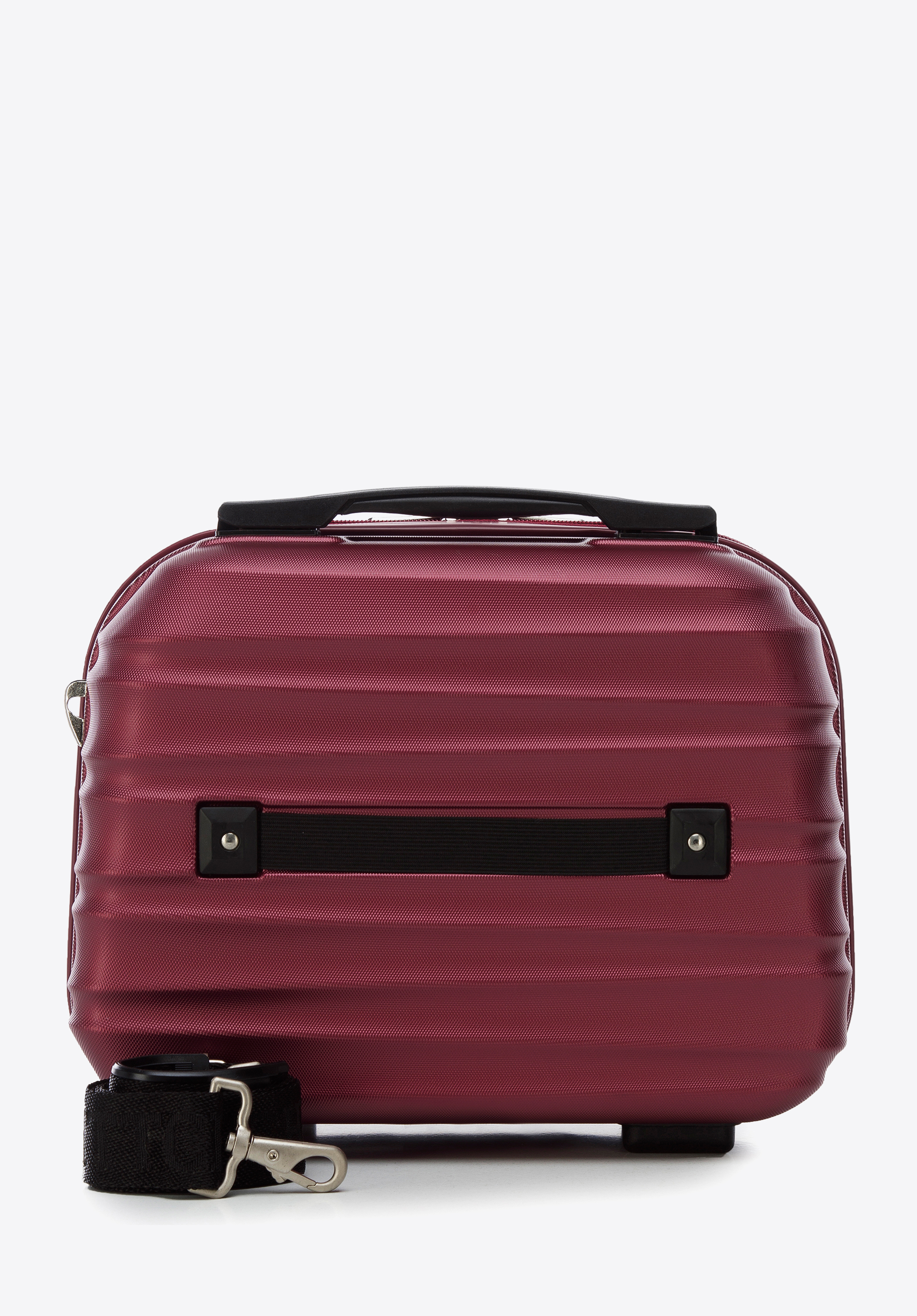 Beauty Case aus ABS, dunkelrot, 56-3A-314-31, Bild 1