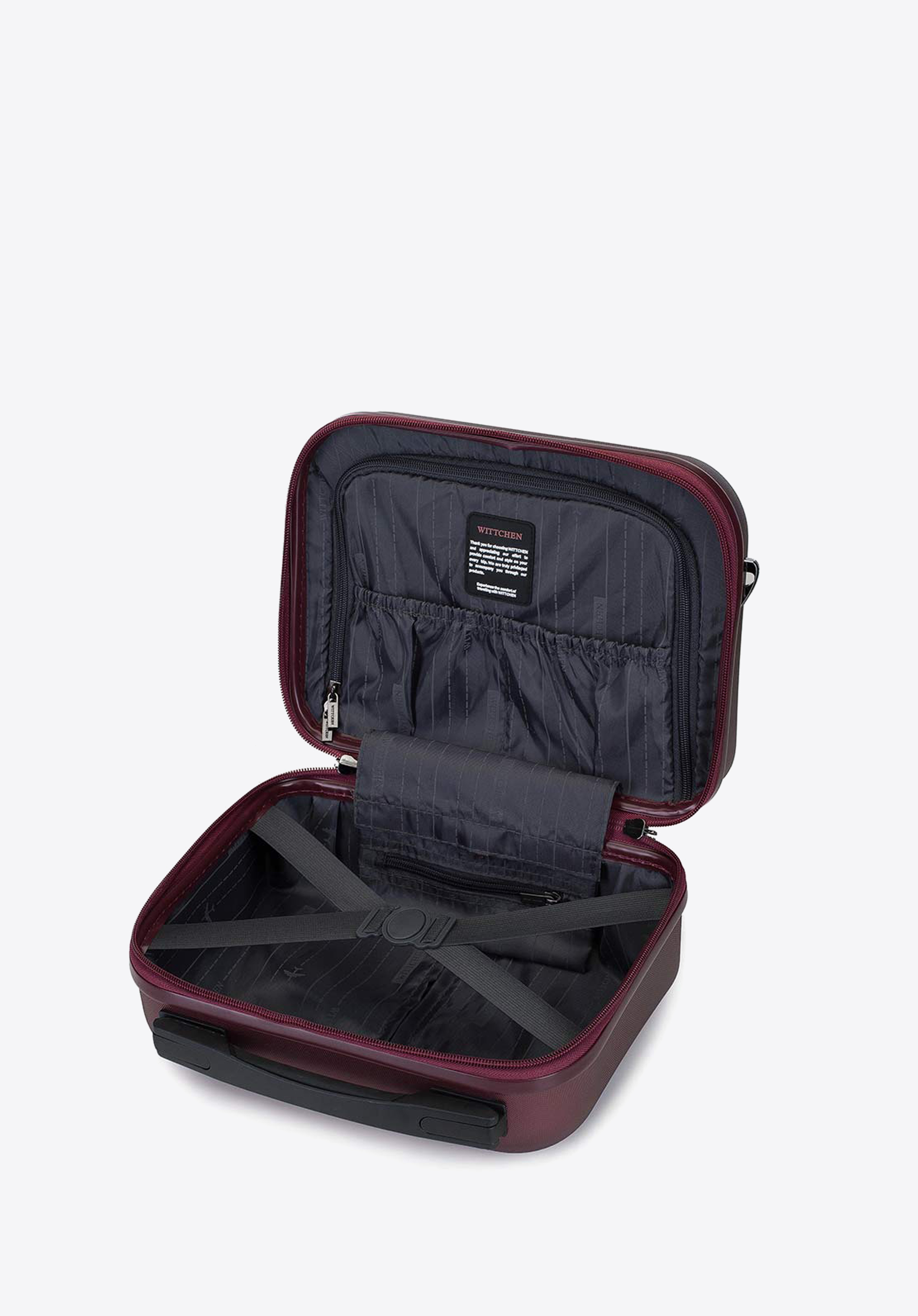 BEAUTY CASE AUS ROBUSTEM POLYCARBONAT