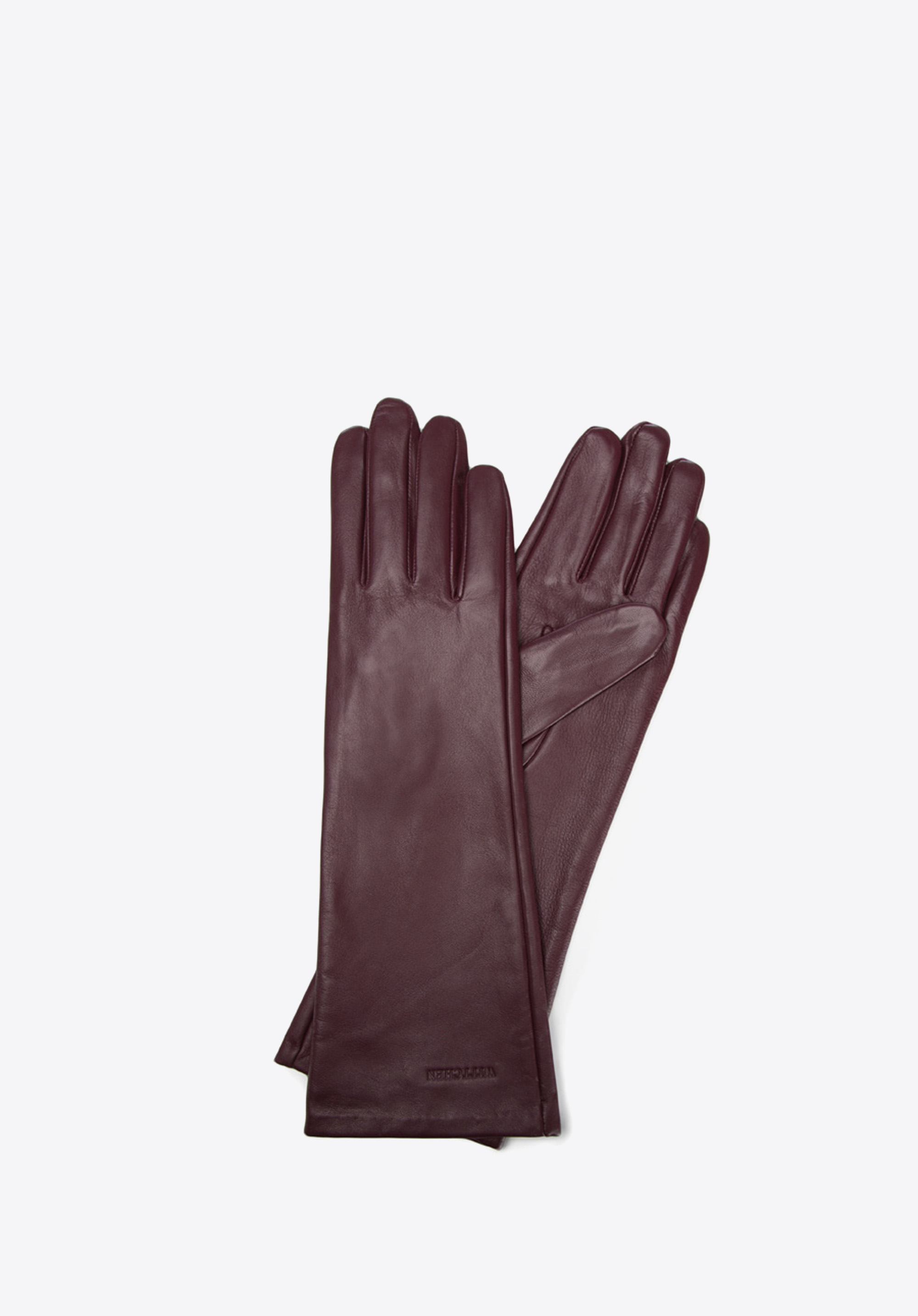 DAMENHANDSCHUHE, dunkelrot, 45-6L-233-BD-M, Bild 1