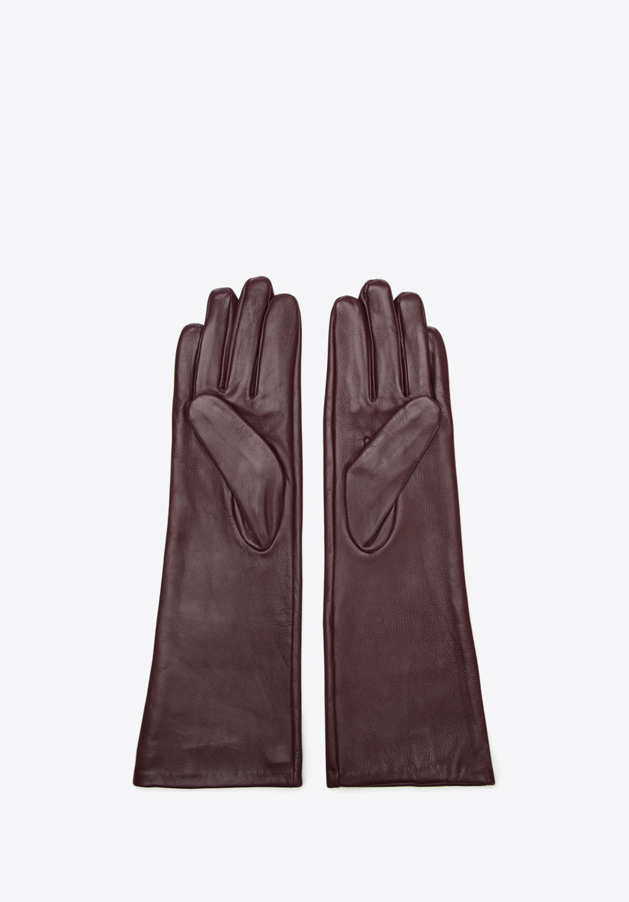 DAMENHANDSCHUHE, dunkelrot, 45-6L-233-BD-M, Bild 1