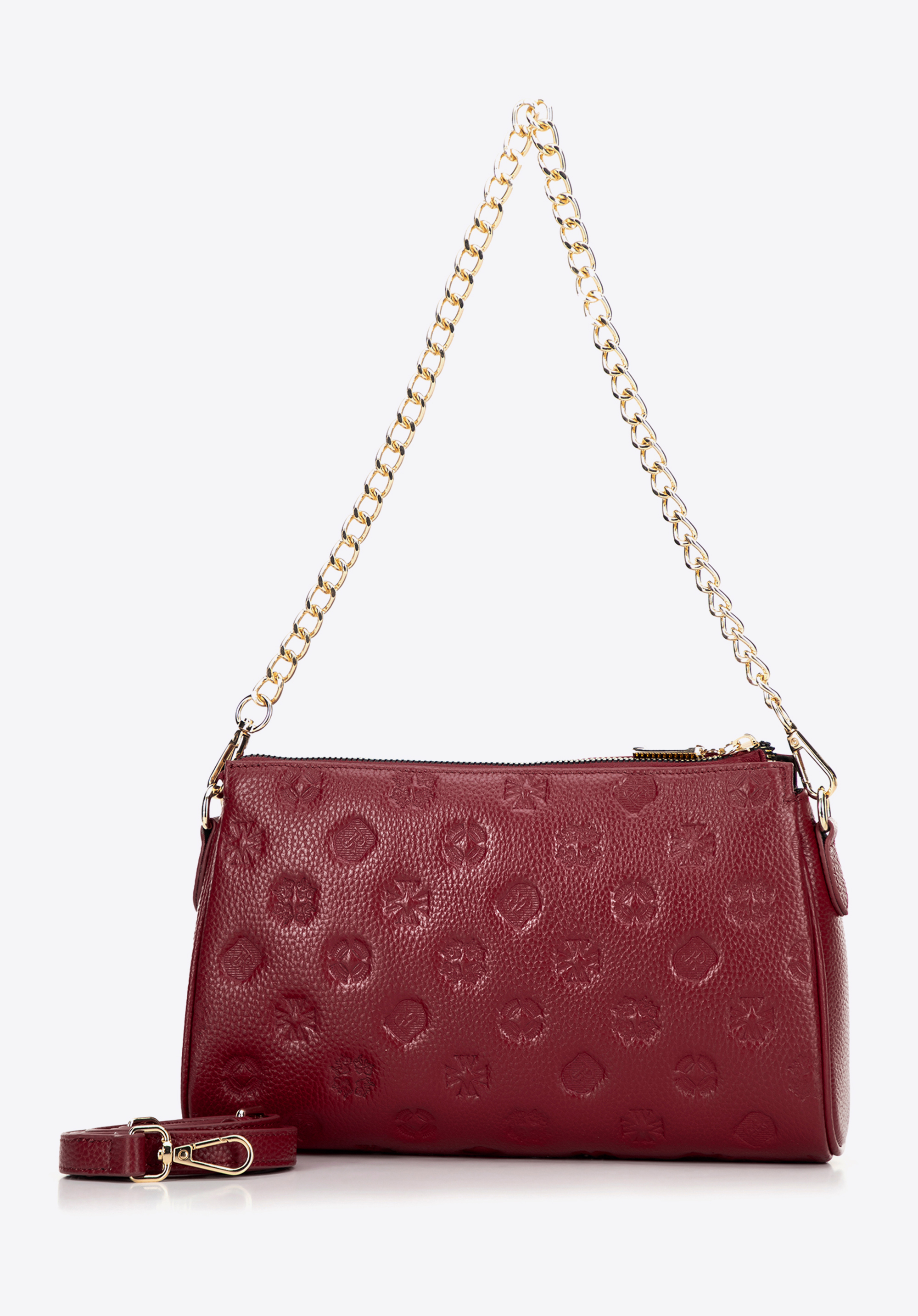 Crossbody red hotsell