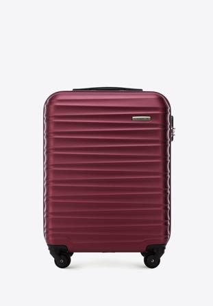 Kleiner Koffer aus ABS-Material, dunkelrot, 56-3A-311-31, Bild 1