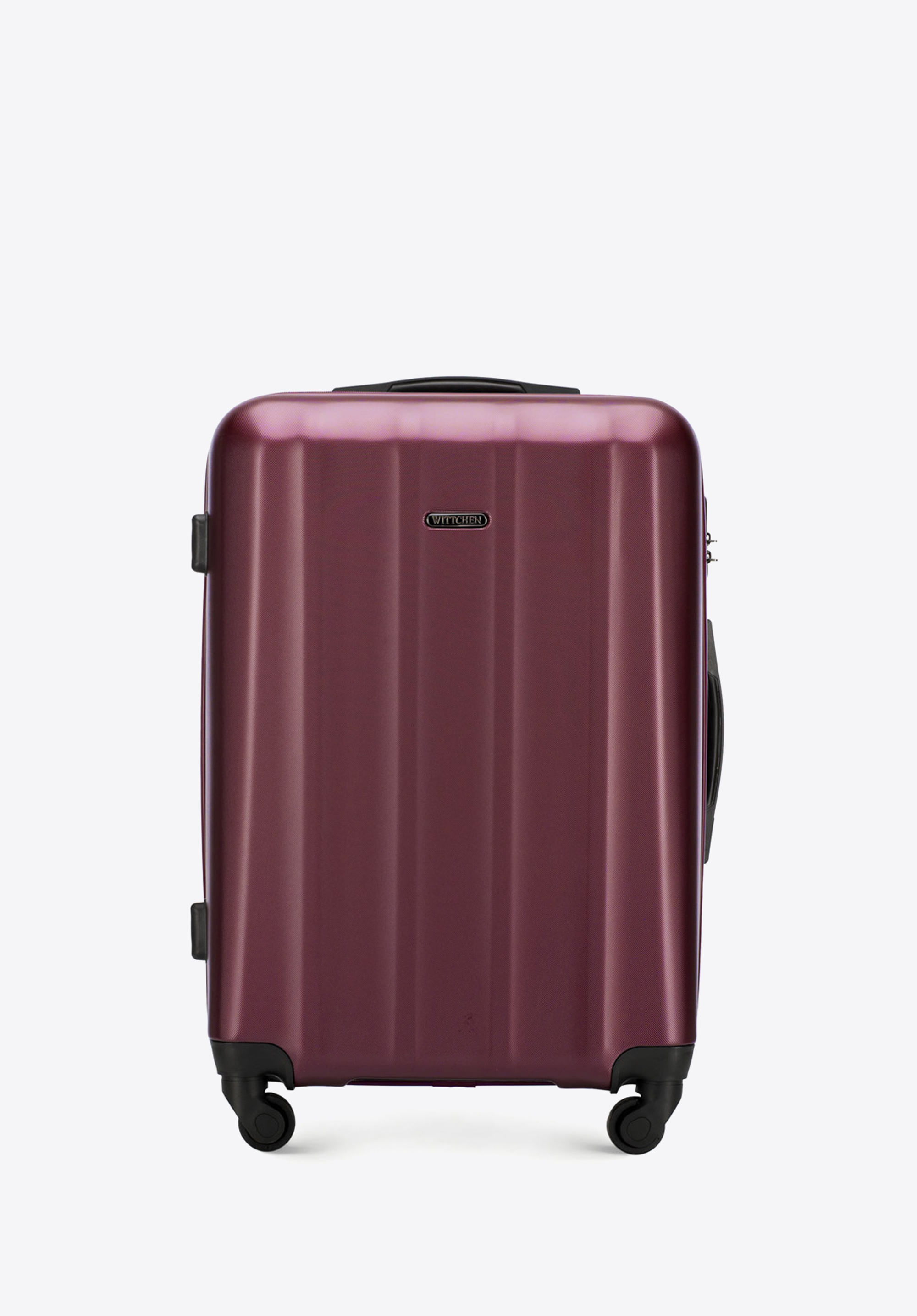 MITTLERER KOFFER AUS POLYCARBONAT