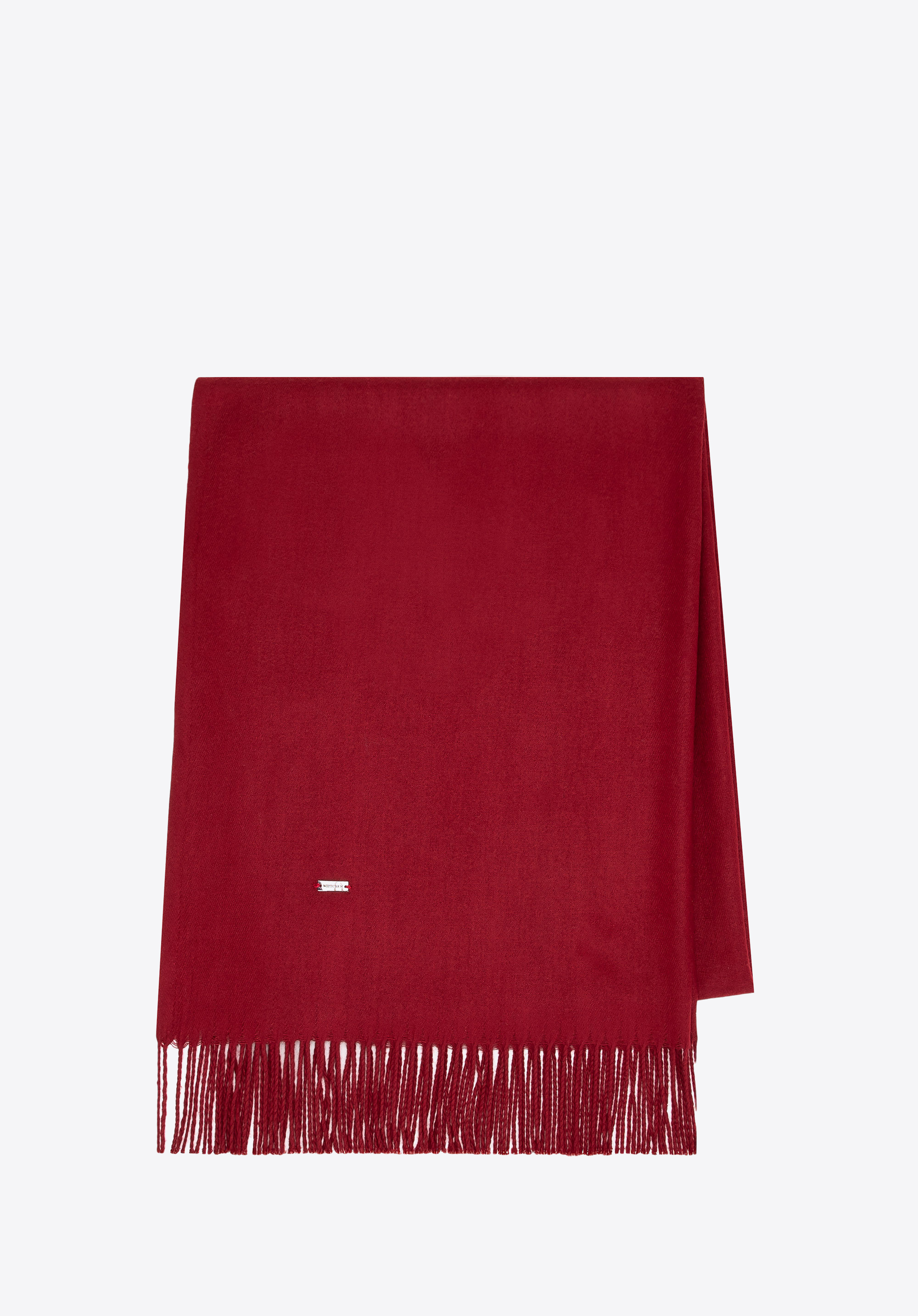 Schal, dunkelrot, 101-7F-100-3, Bild 1