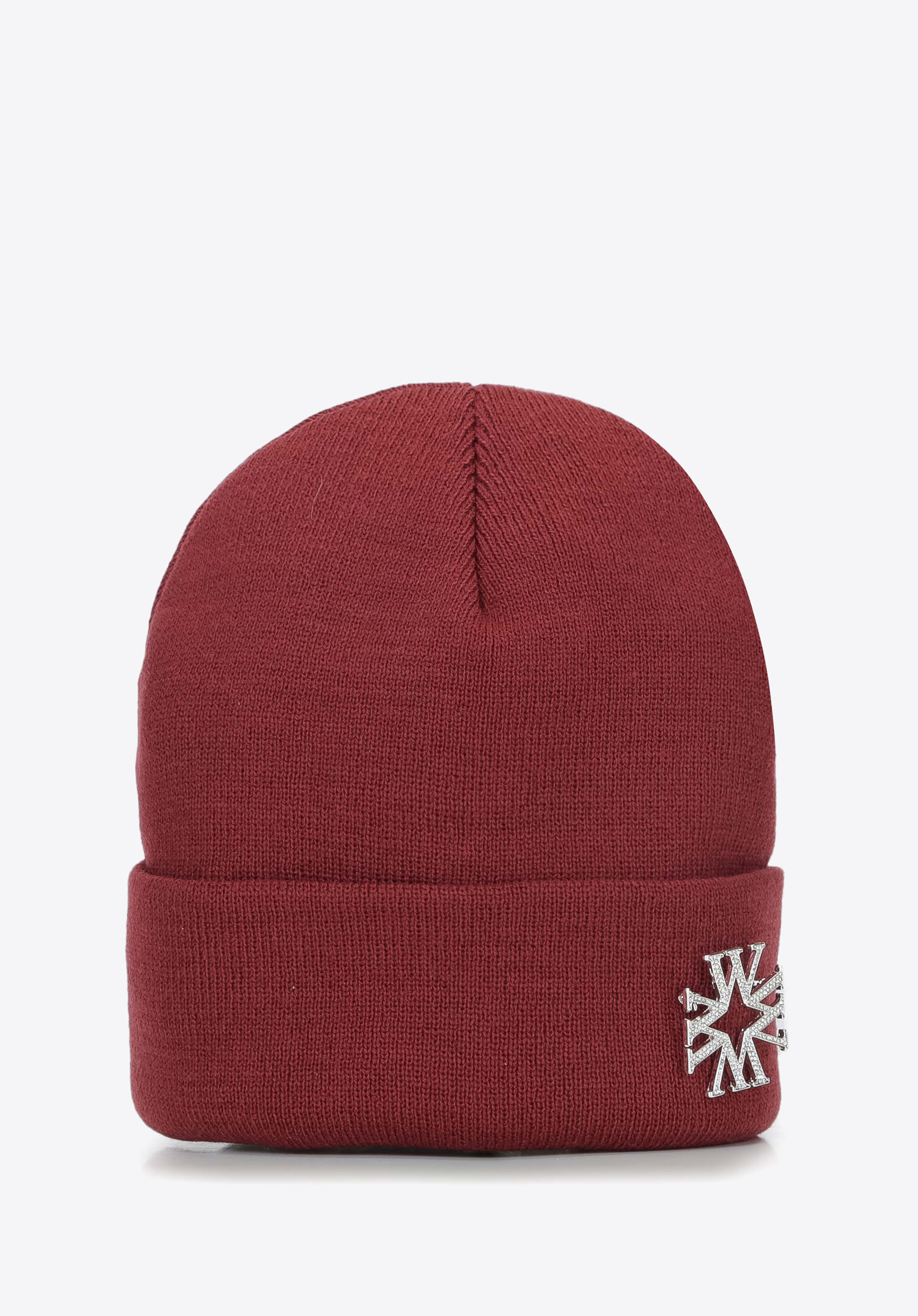 Wintermütze für Damen mit Buchstaben „W”