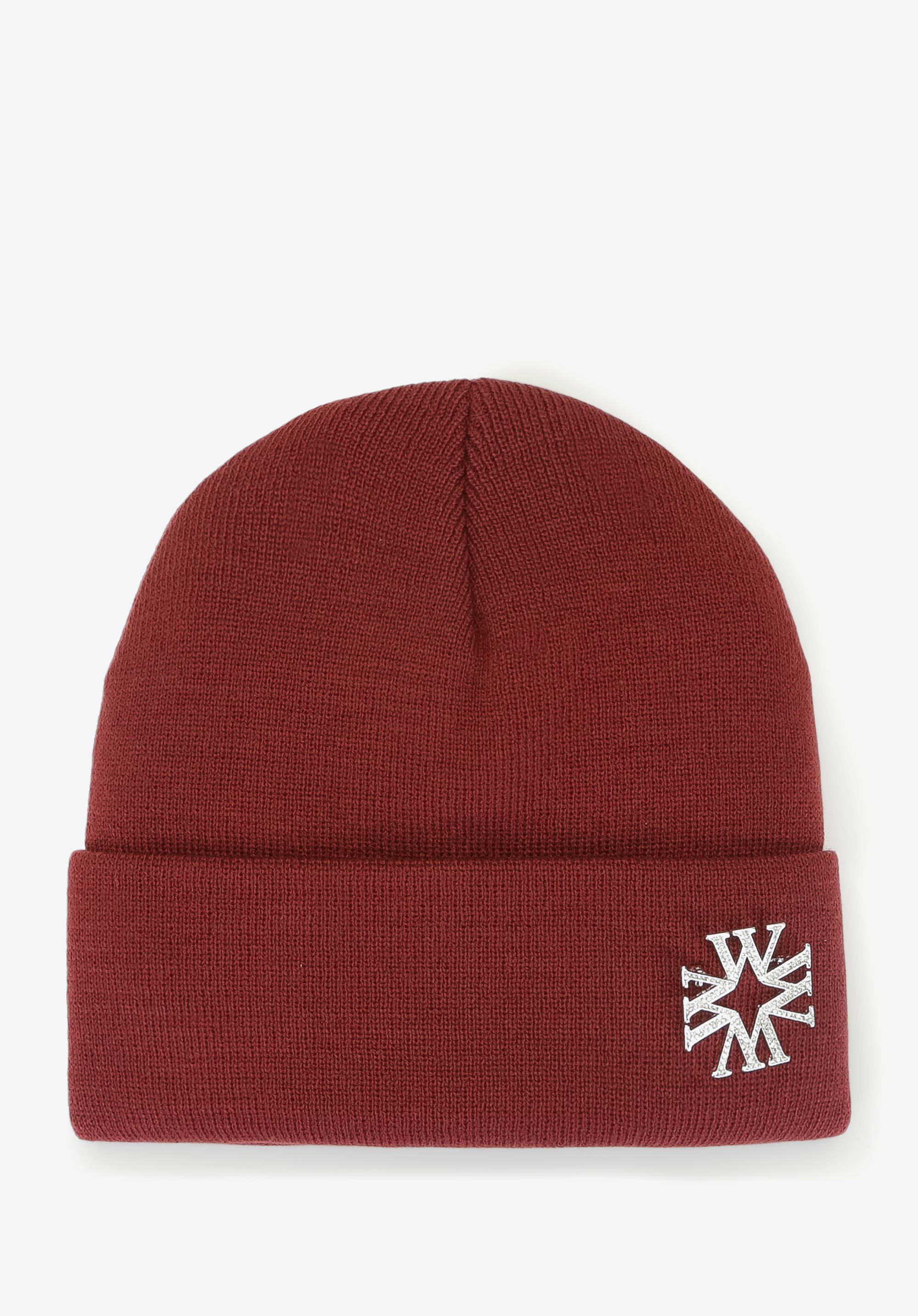 Wintermütze für Damen mit Buchstaben „W”