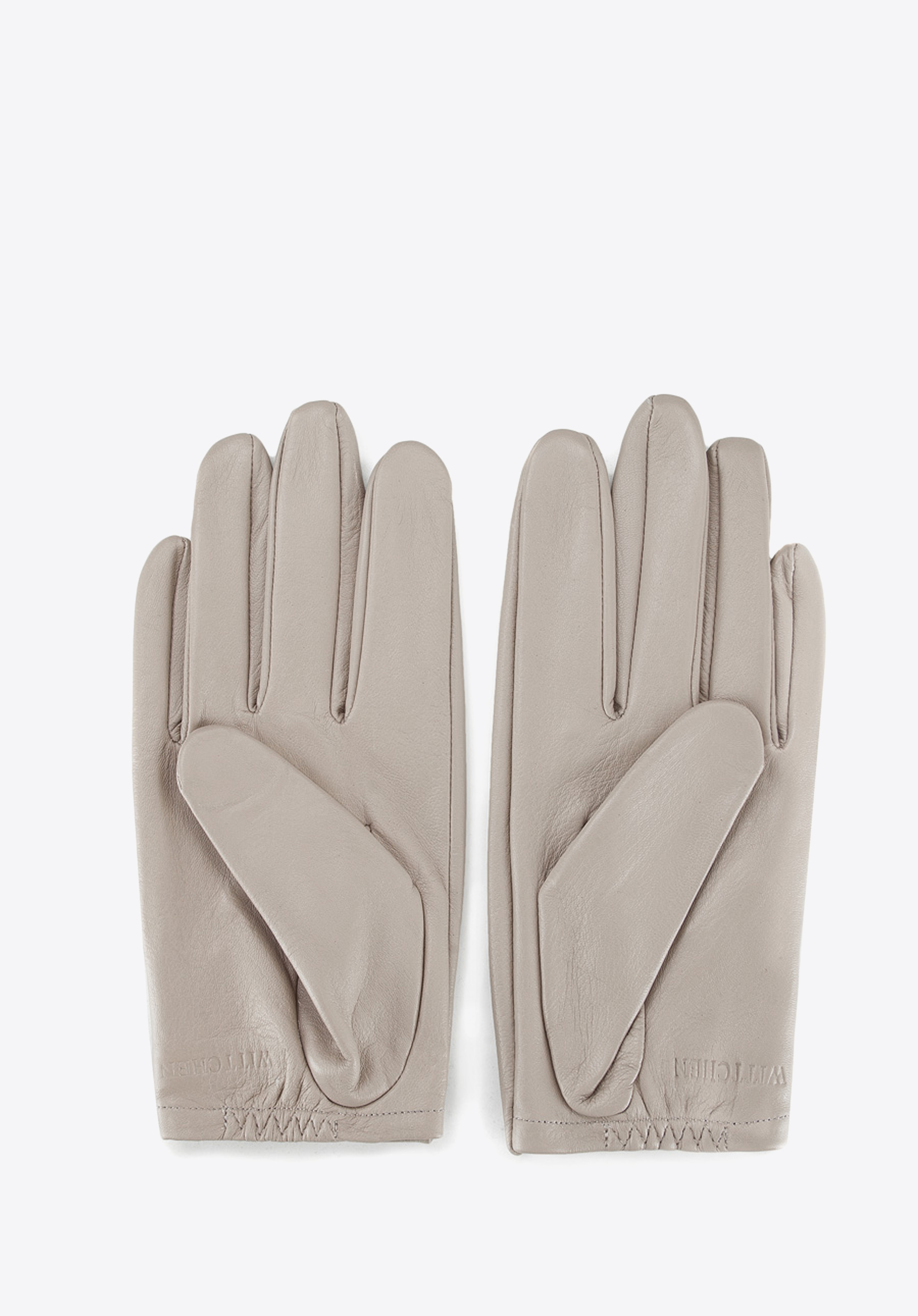 Handschuhe für Damen, ecru, 46-6L-290-6A-X, Bild 1
