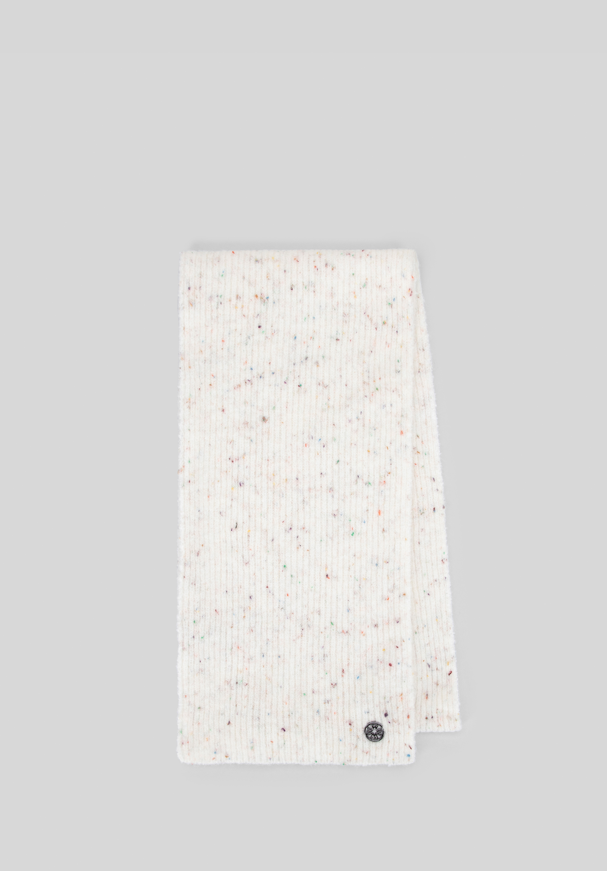 Dámská zimní sada – čepice a šála, ecru, 101-SF-211-0, Obrázek 1