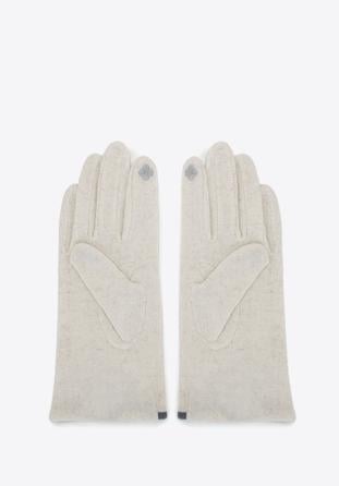 Dámské rukavice, ecru, 47-6A-004-0-U, Obrázek 1