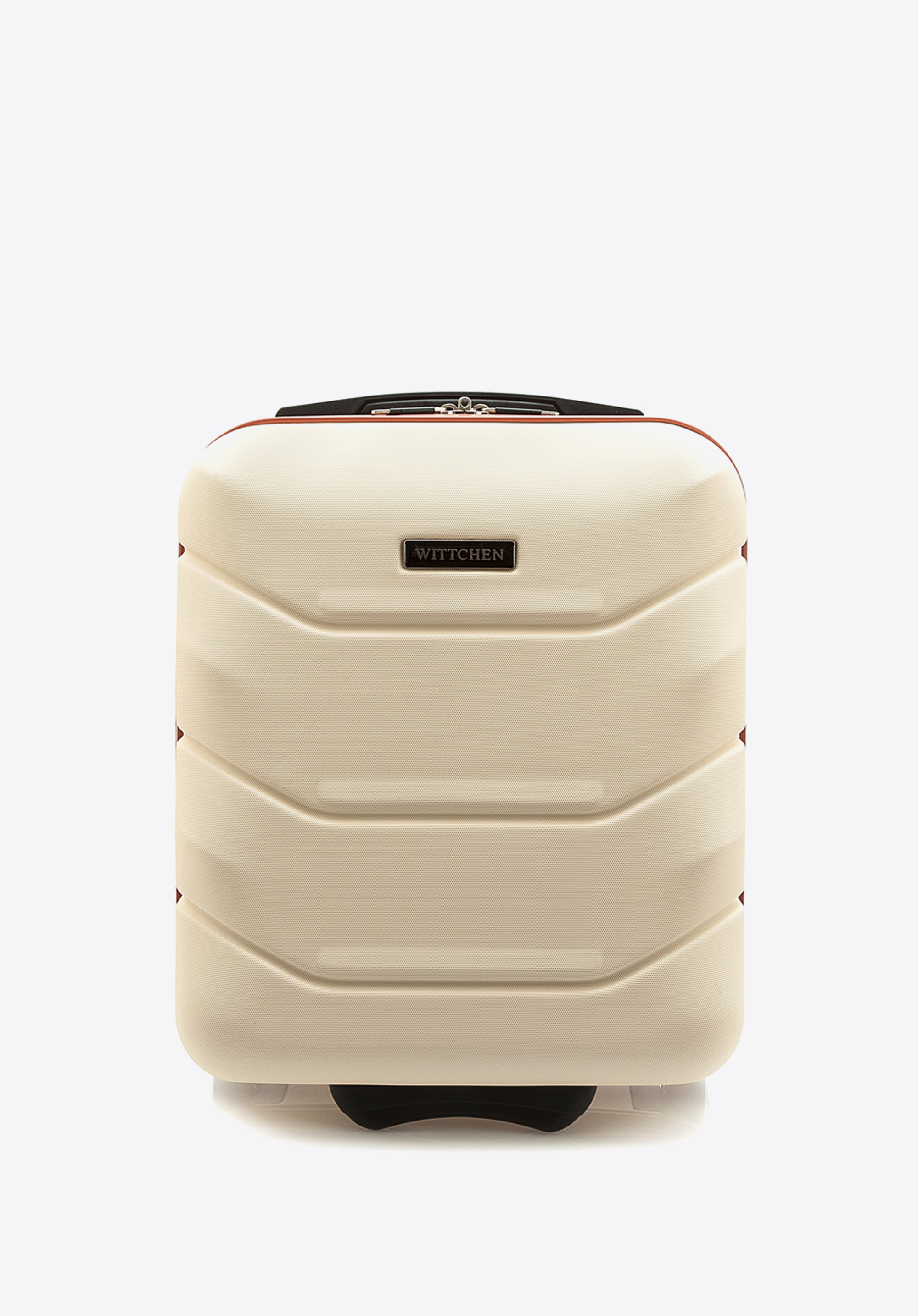 Kabinové zavazadlo, ecru, 56-3A-281-65, Obrázek 1