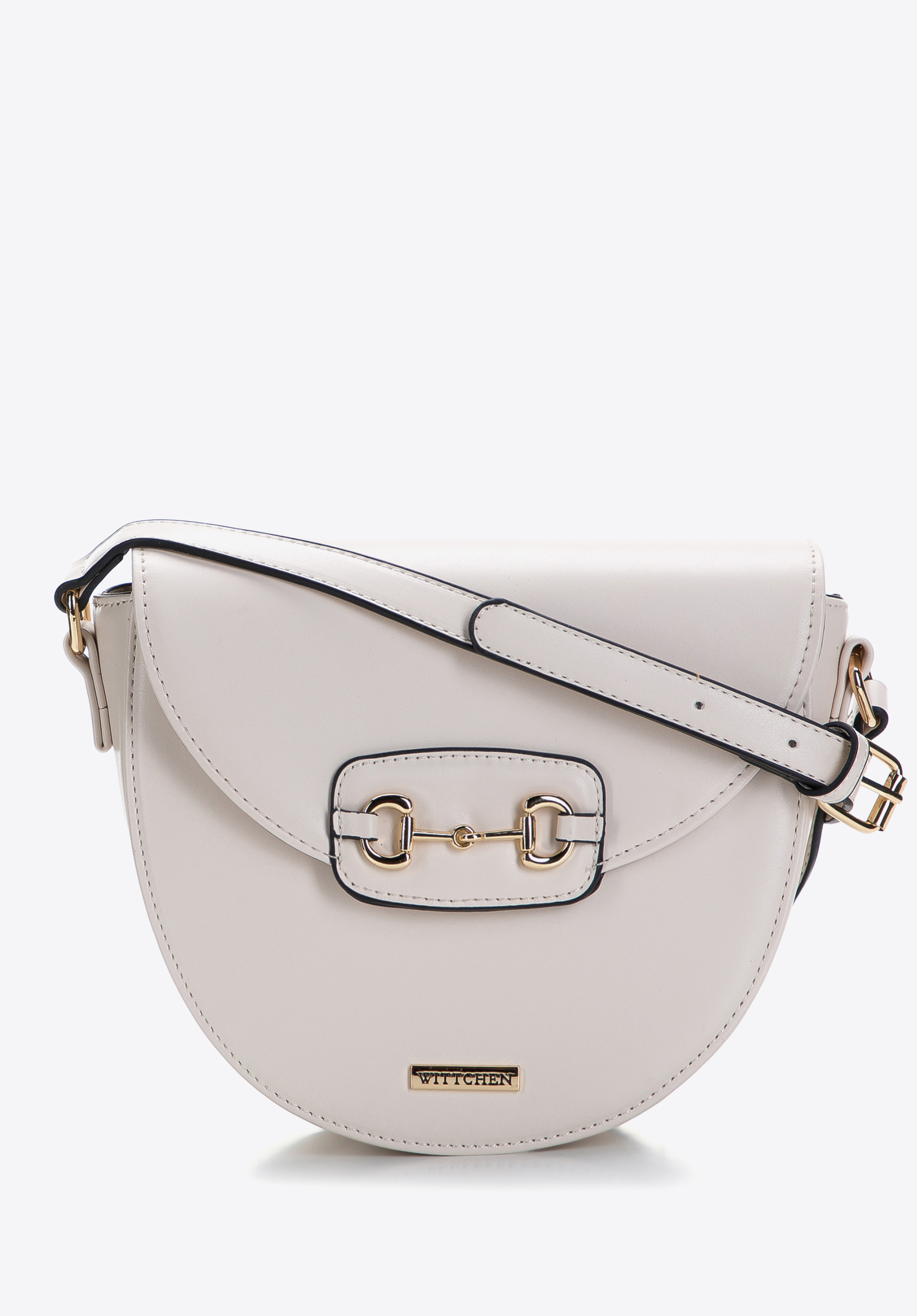 Női crossbody táska díszcsattal