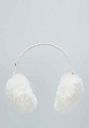 Női téli fülvédő, ekrü, 97-HF-018-0, Fénykép 1