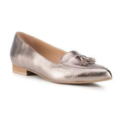 Női cipő, ezüst, 88-D-703-8-37, Fénykép 1