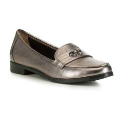 Női cipő, ezüst, 88-D-958-8-35, Fénykép 1