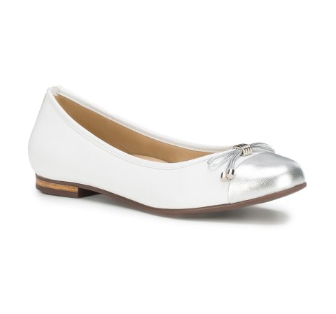Női cipő, Fehér ezüst, 88-D-705-0-37, Fénykép 1