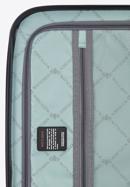 ABS közepes bőrönd mintás, bézs-barna, 56-3A-642-C, Fénykép 8